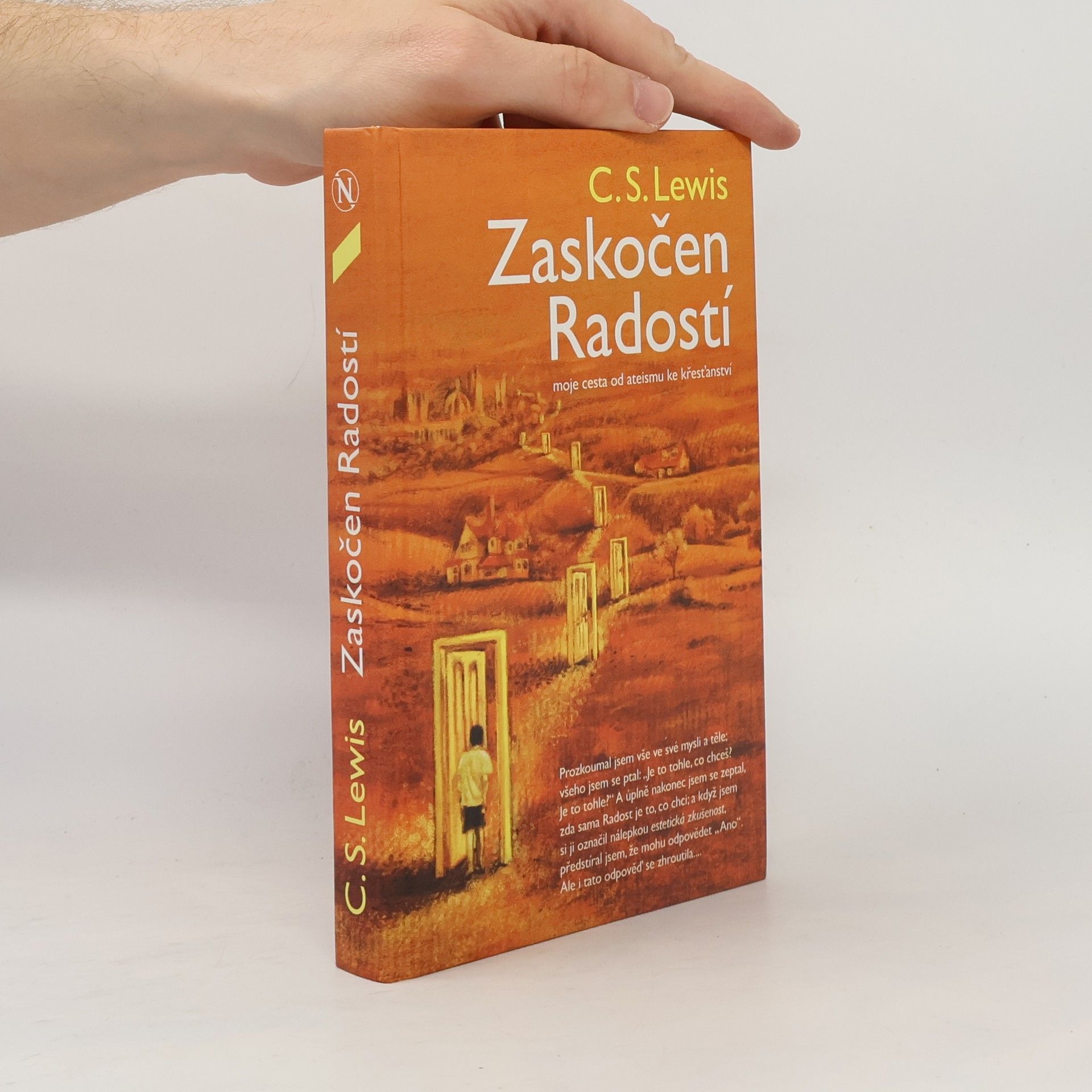 C. S. Lewis Zaskočen radostí