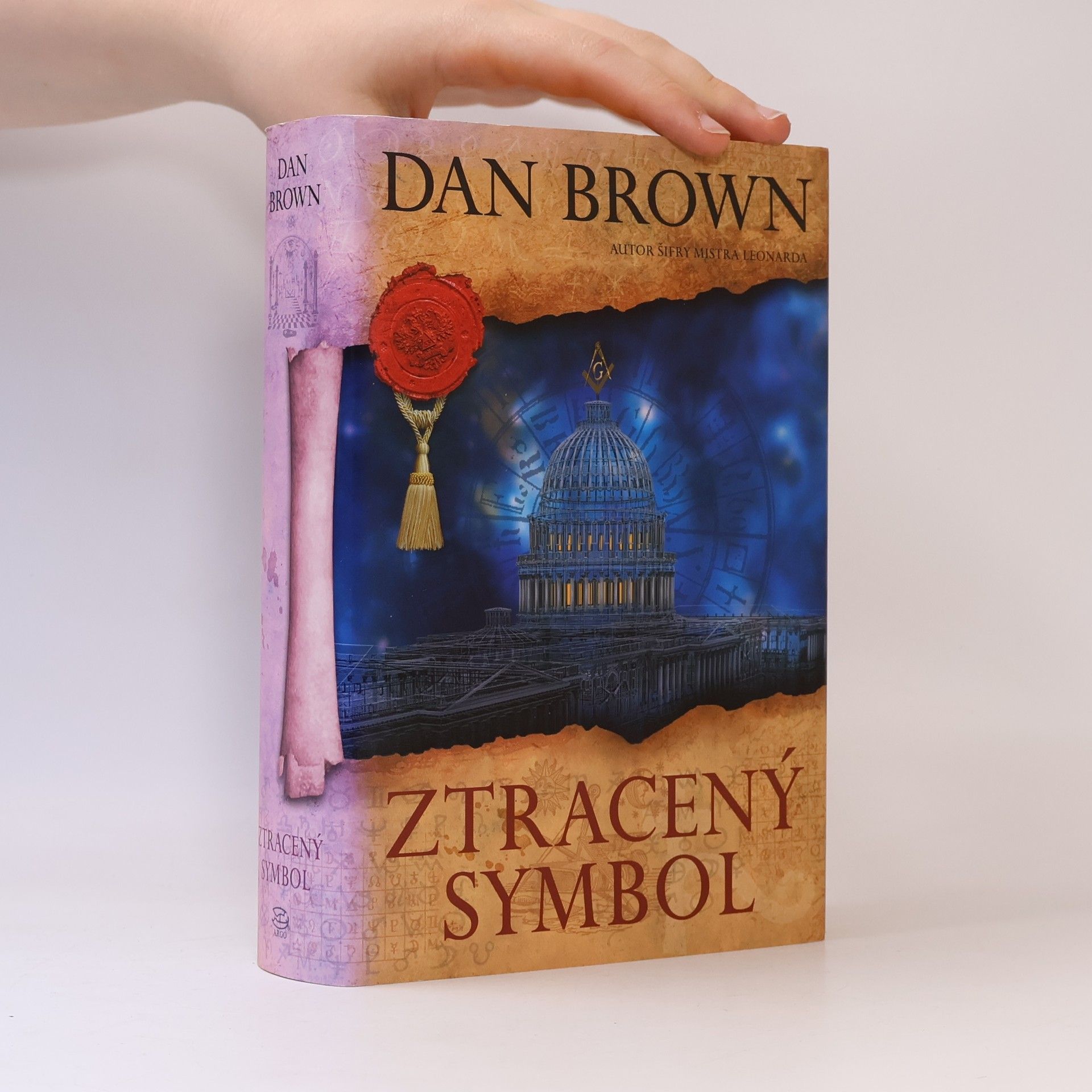 Dan Brown Ztracený symbol