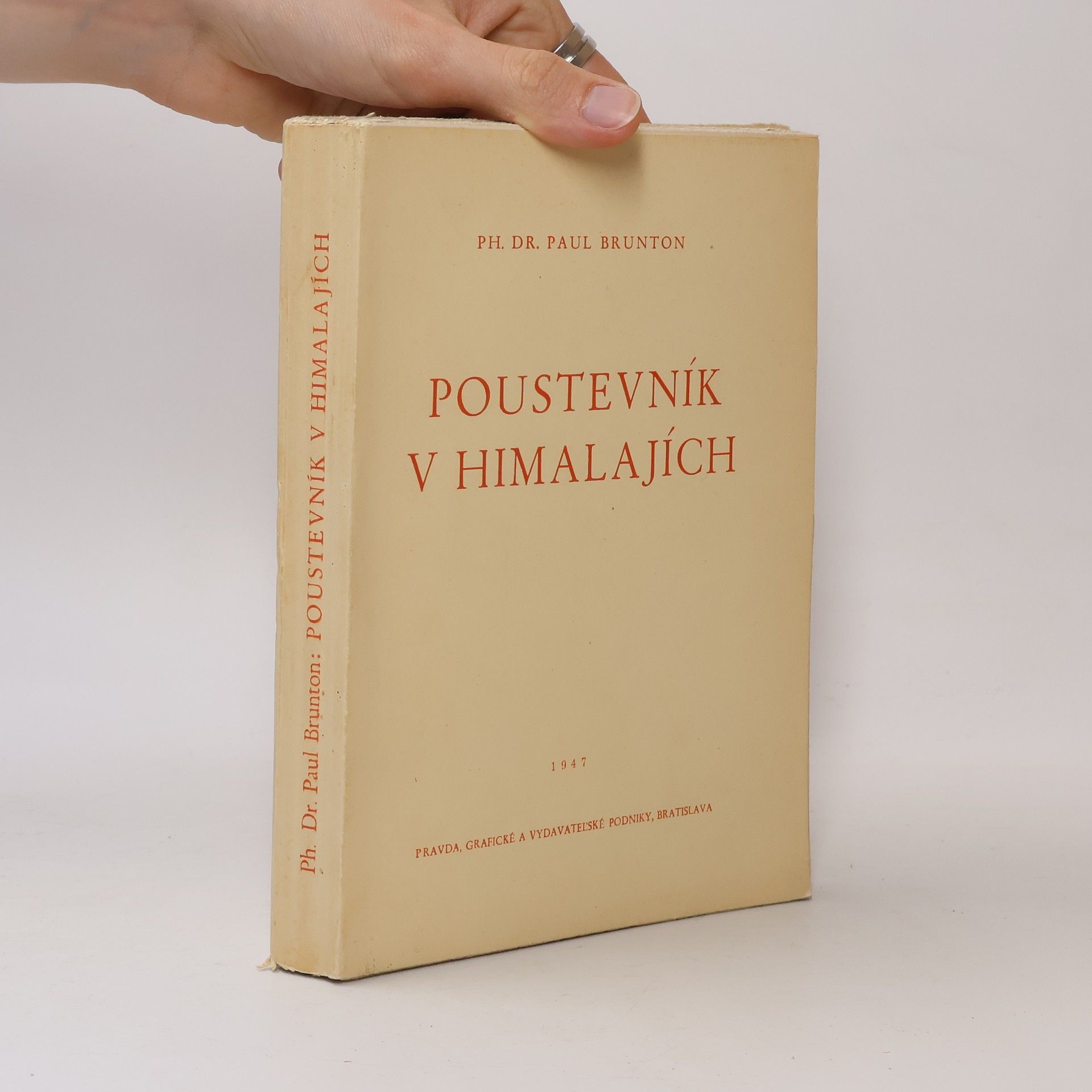 Paul Brunton Poustevník v Himalajích