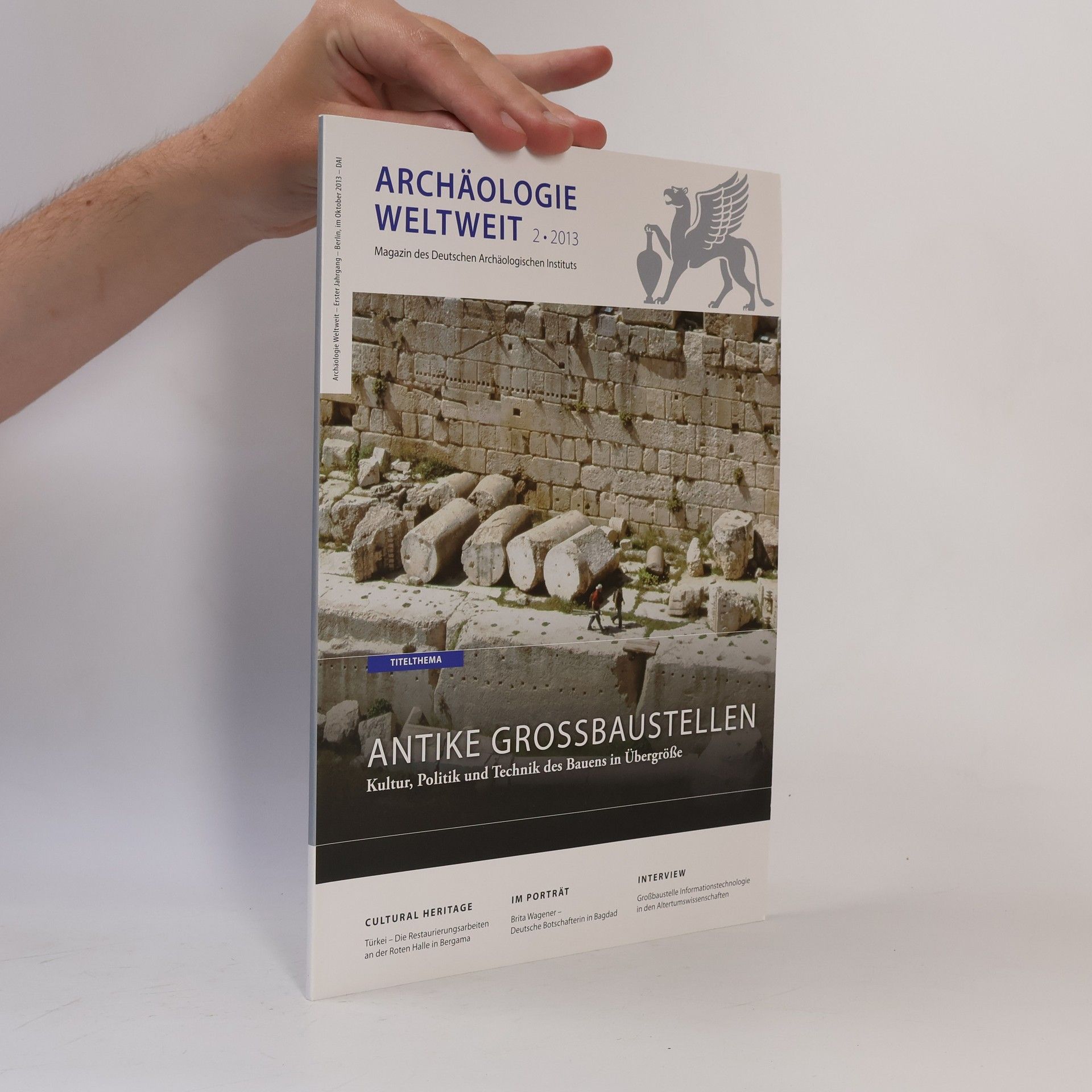 Various authors Archäologie Weltweit 2/2013