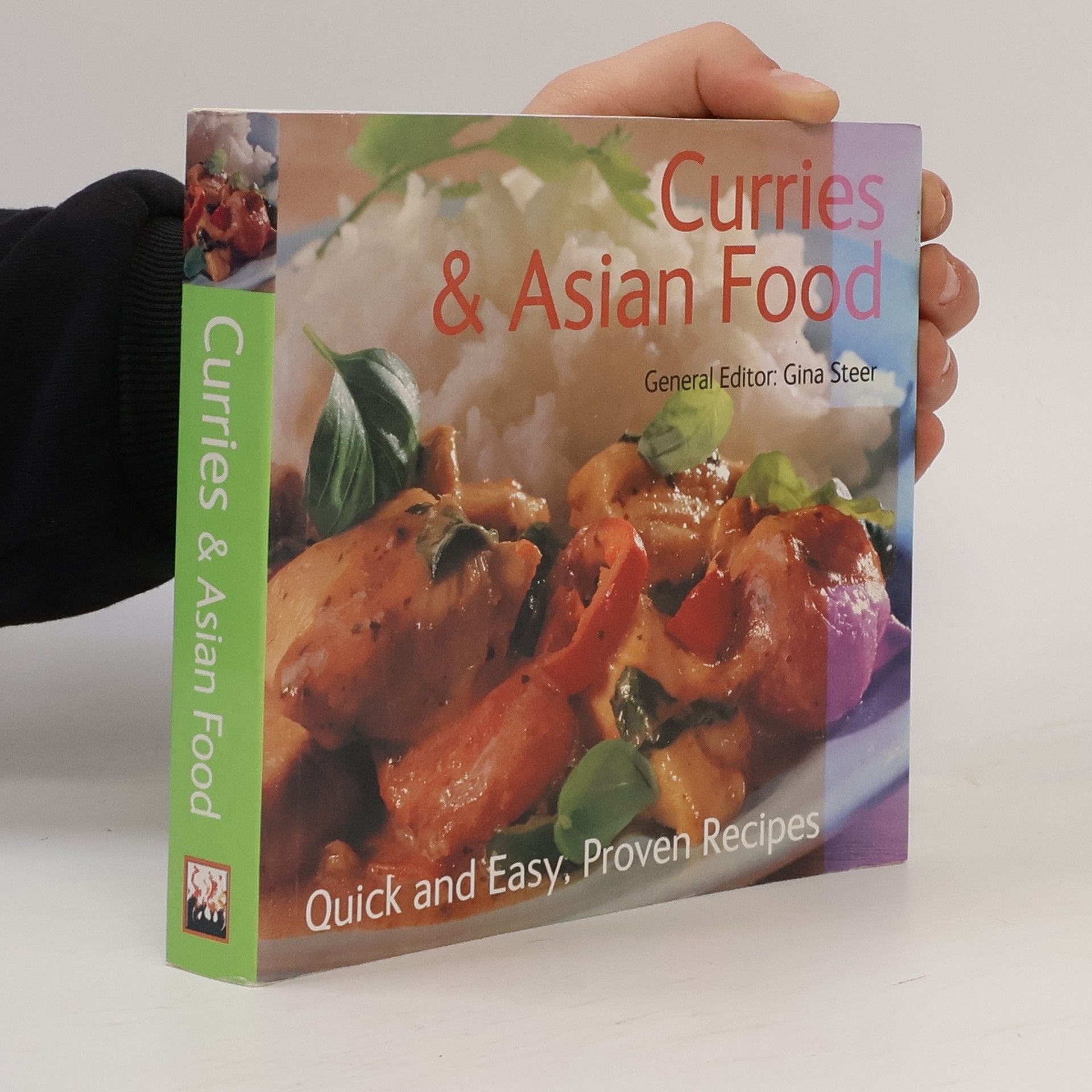 Gina Steer Curries and Asian Food