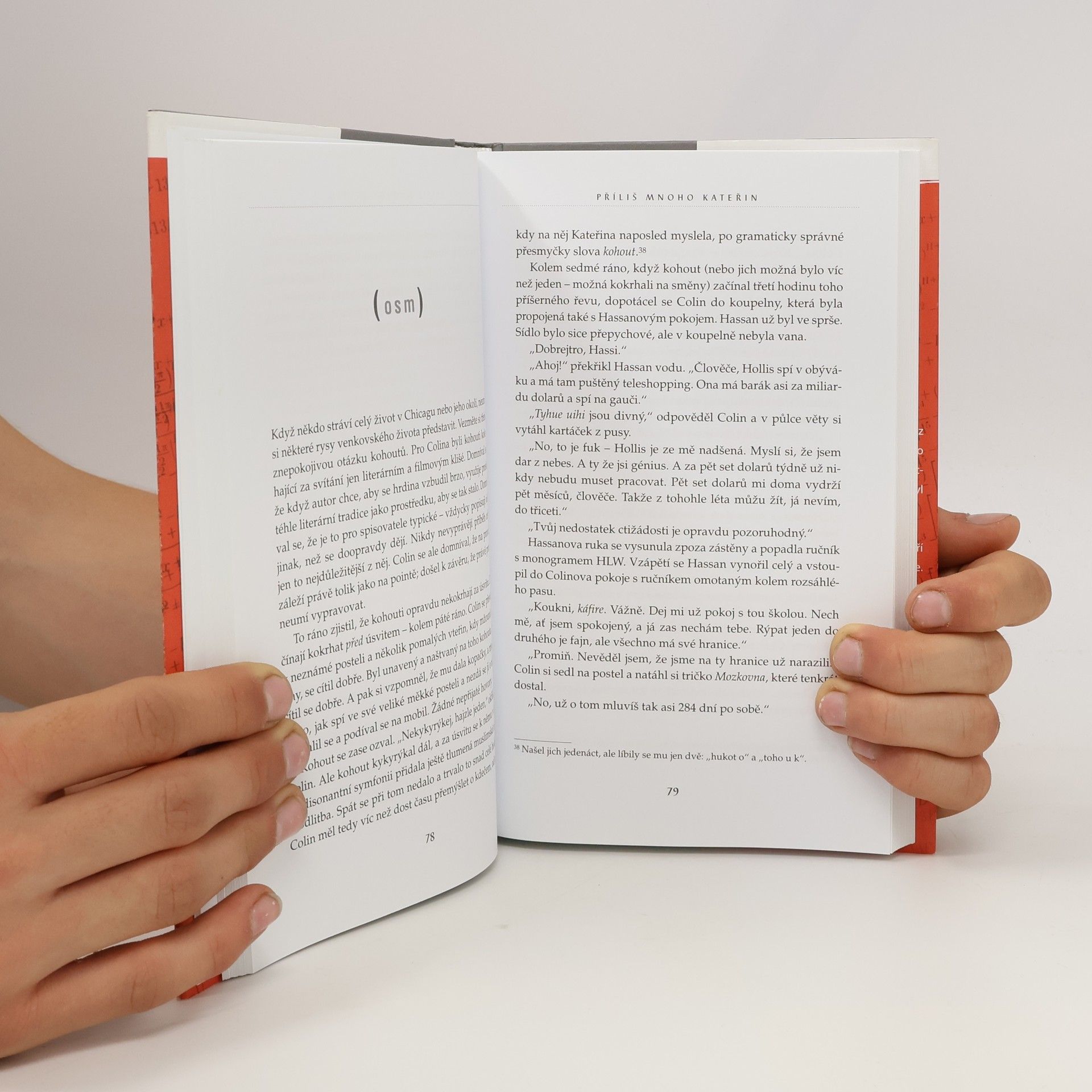 John Green Příliš mnoho Kateřin