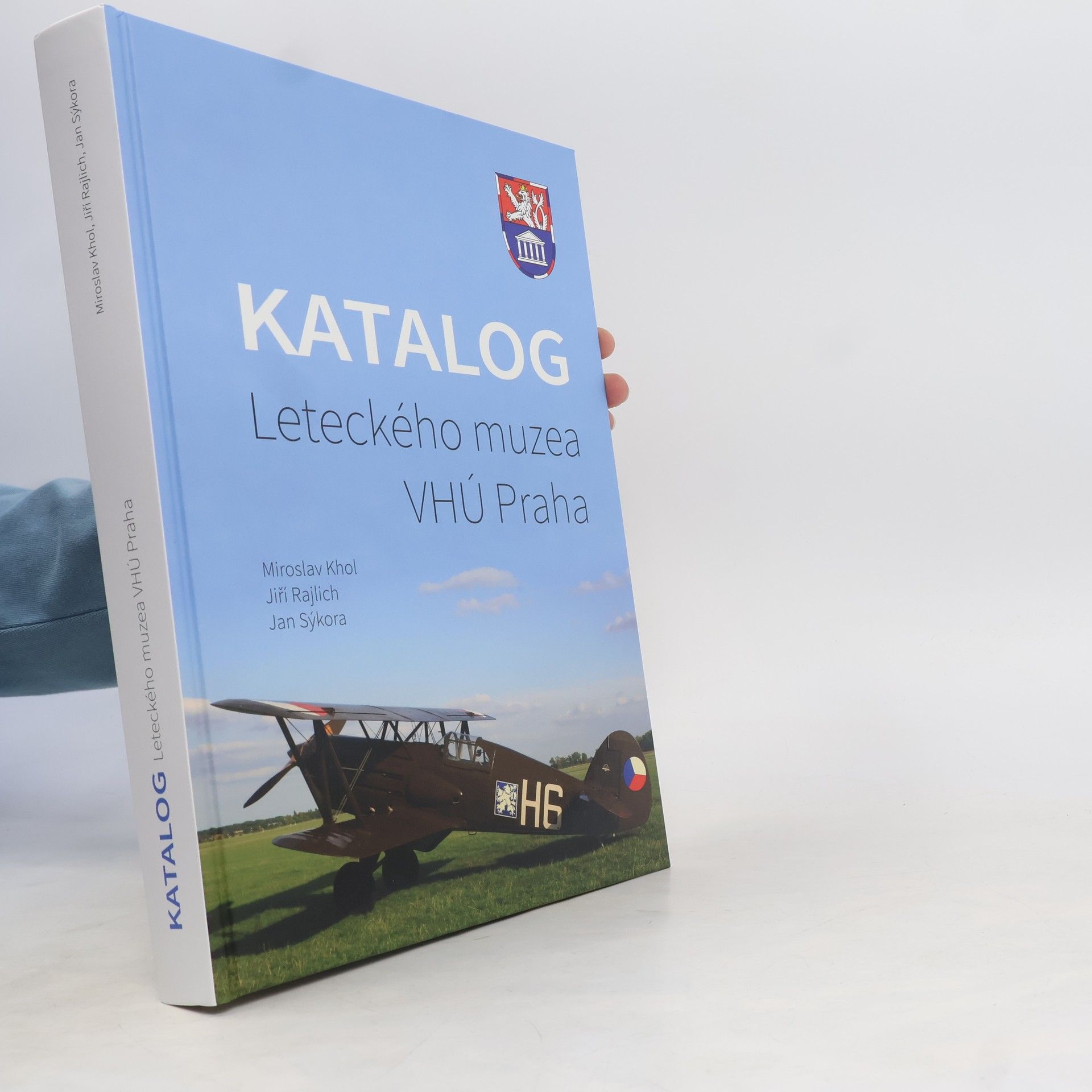 Miroslav Khol Katalog Leteckého muzea VHÚ Praha