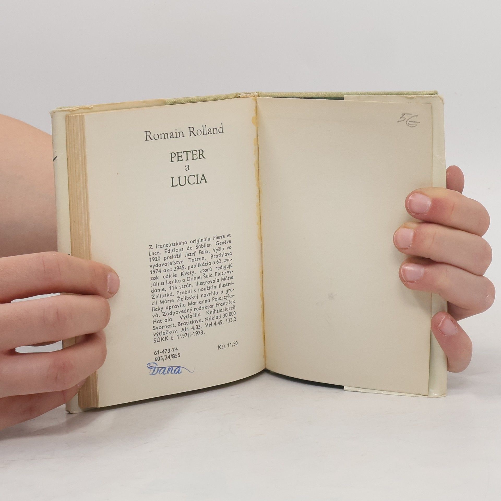 Romain Rolland Peter a Lucia