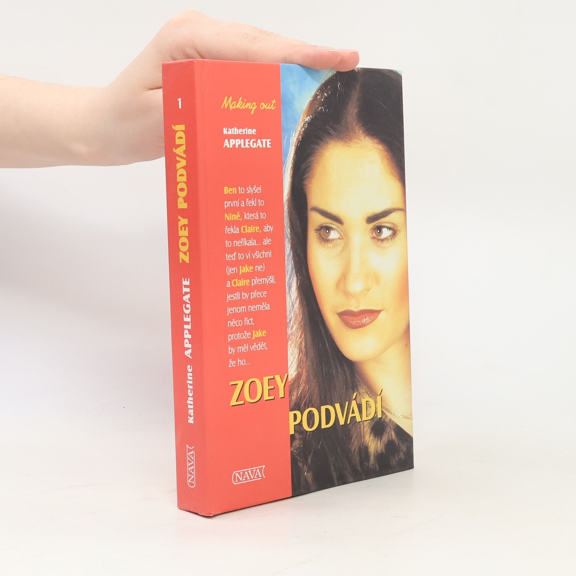Katherine Applegate Zoey podvádí