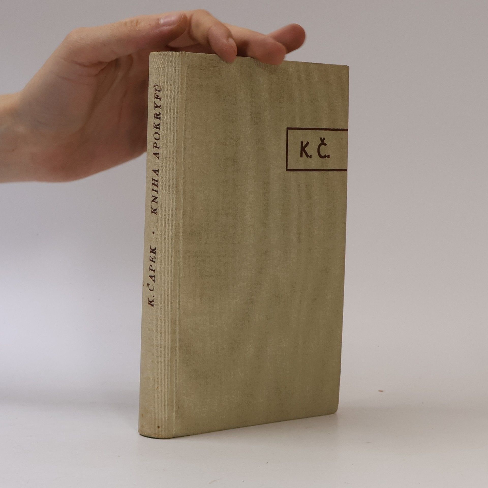 Karel Čapek Kniha apokryfů
