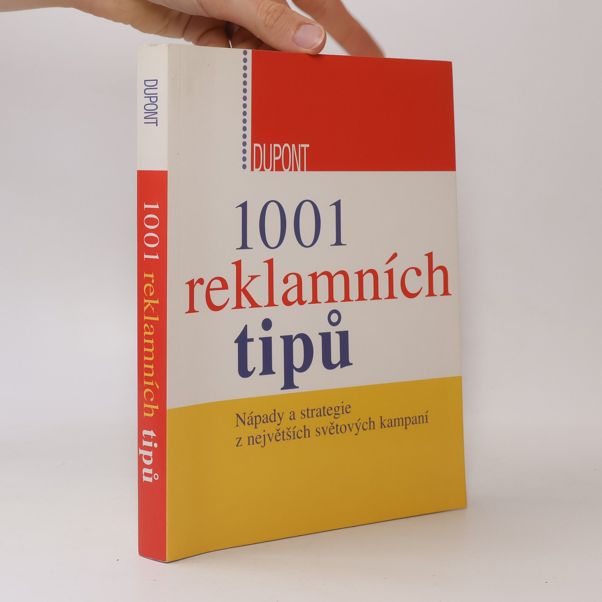 Martina Frýbortová 1001 reklamních tipů