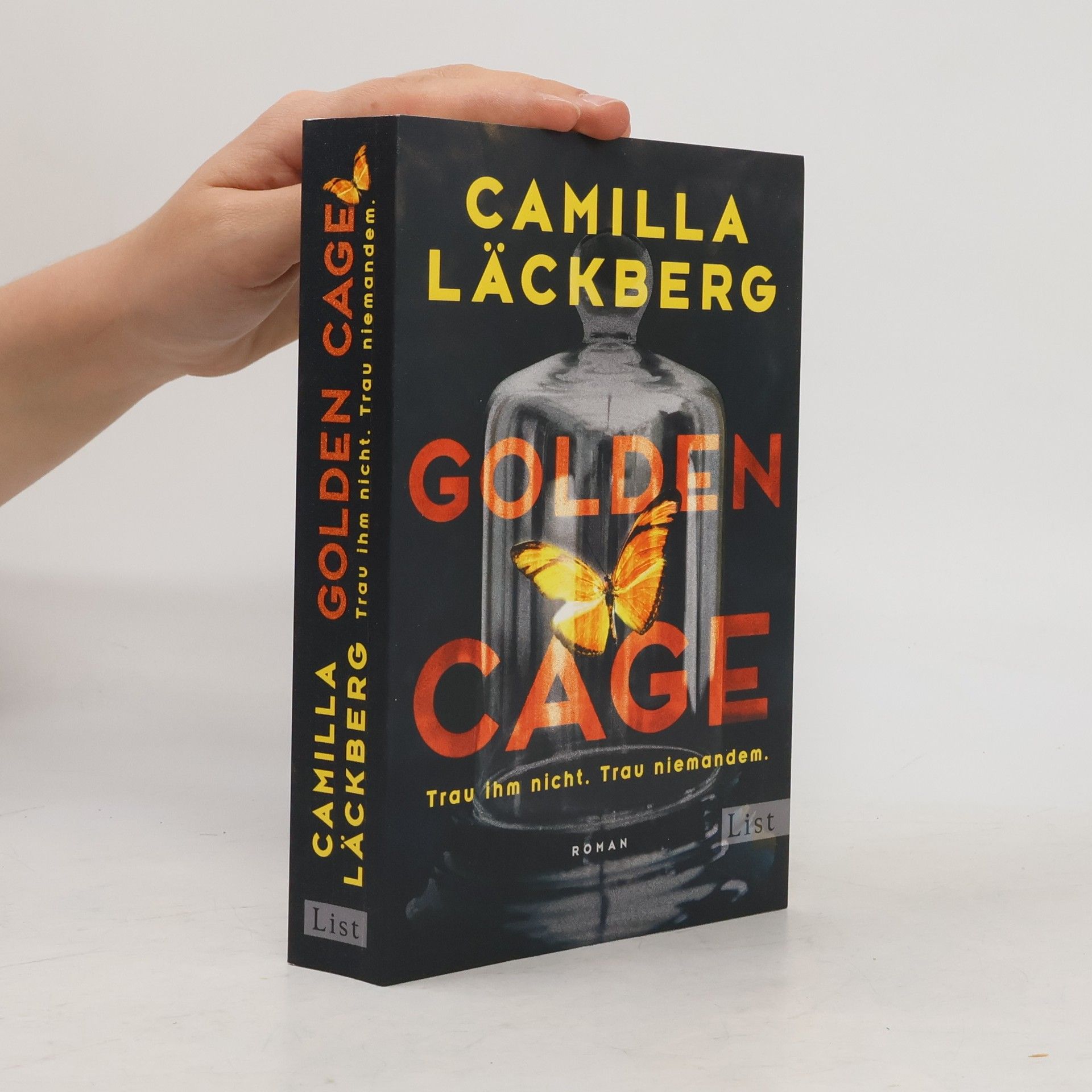 Camilla Läckberg Golden Cage