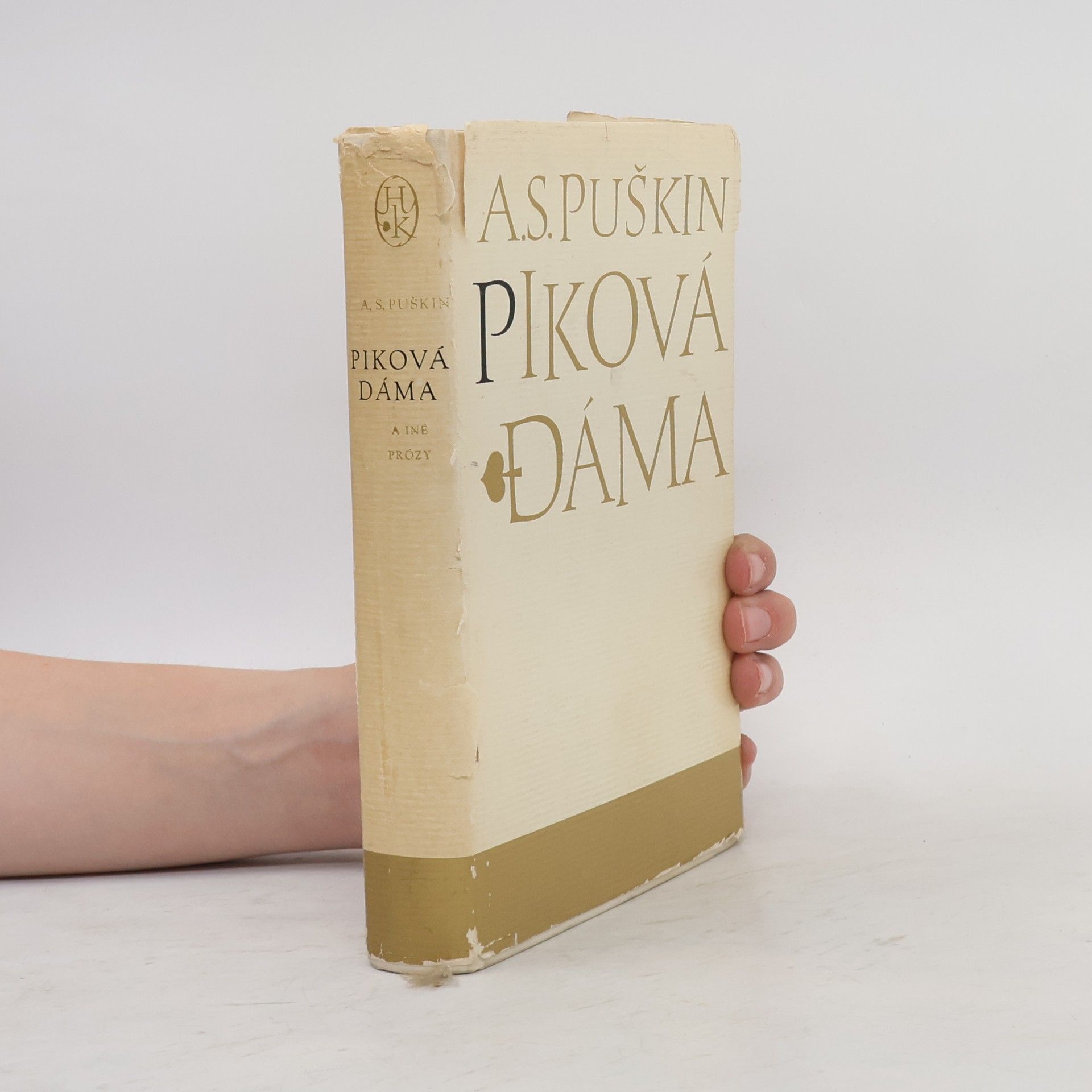 Alexander Pushkin Piková dáma a iné prózy