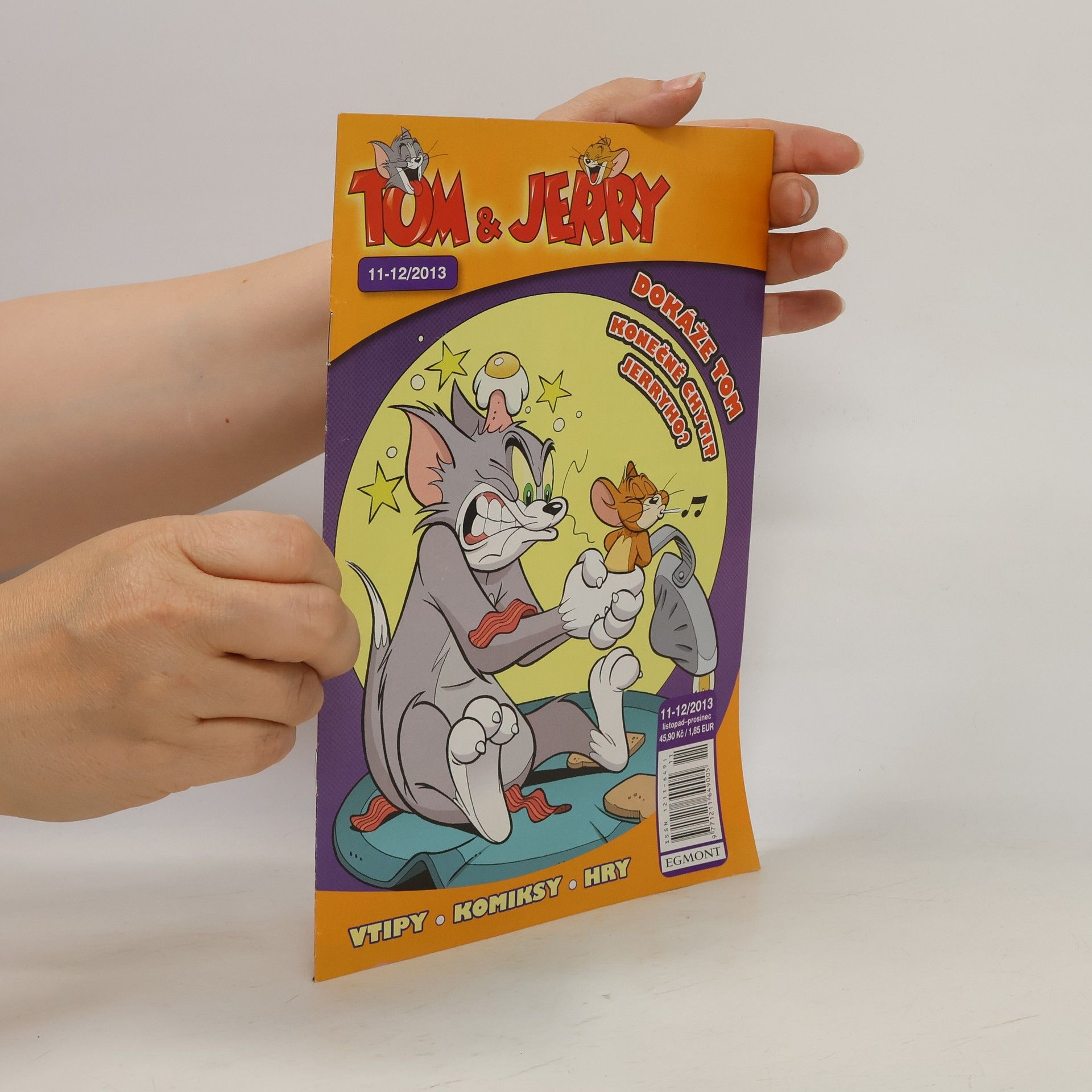 Auteurscollectief Tom & Jerry 11-12/2013