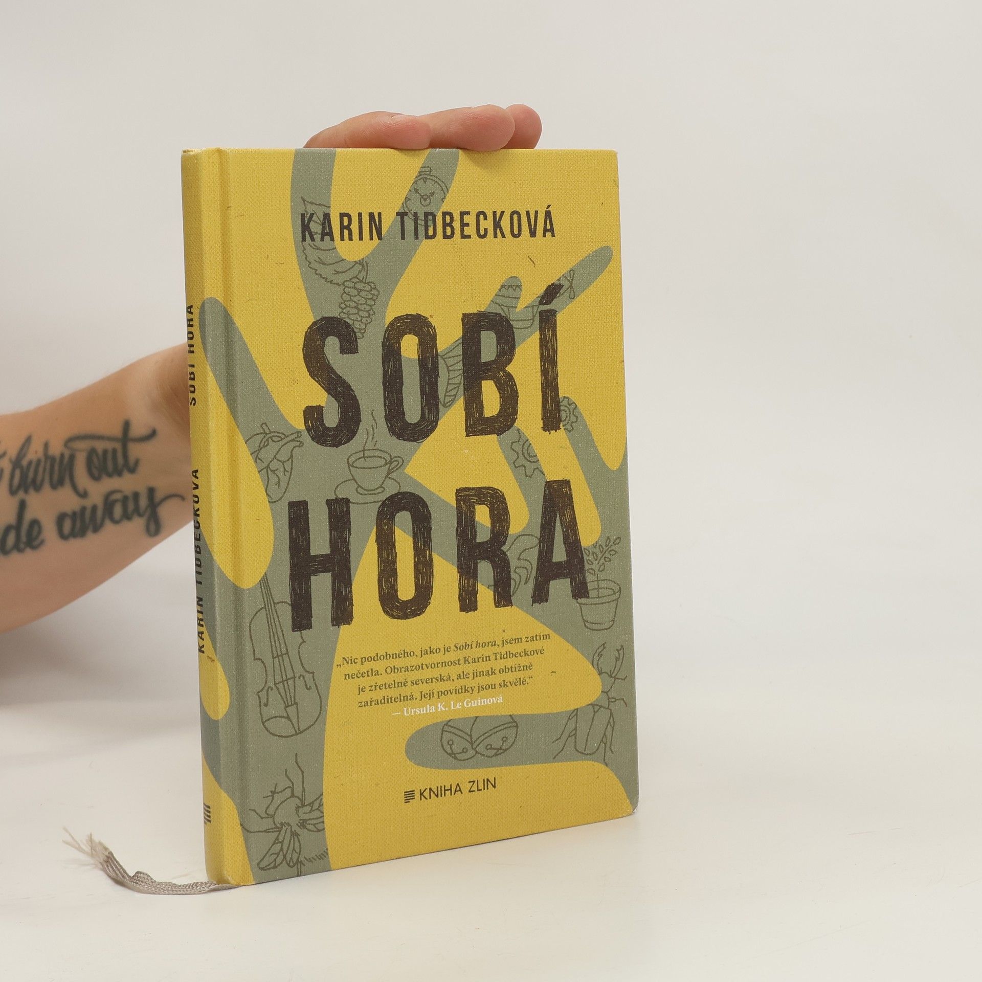Karin Tidbeck Sobí hora