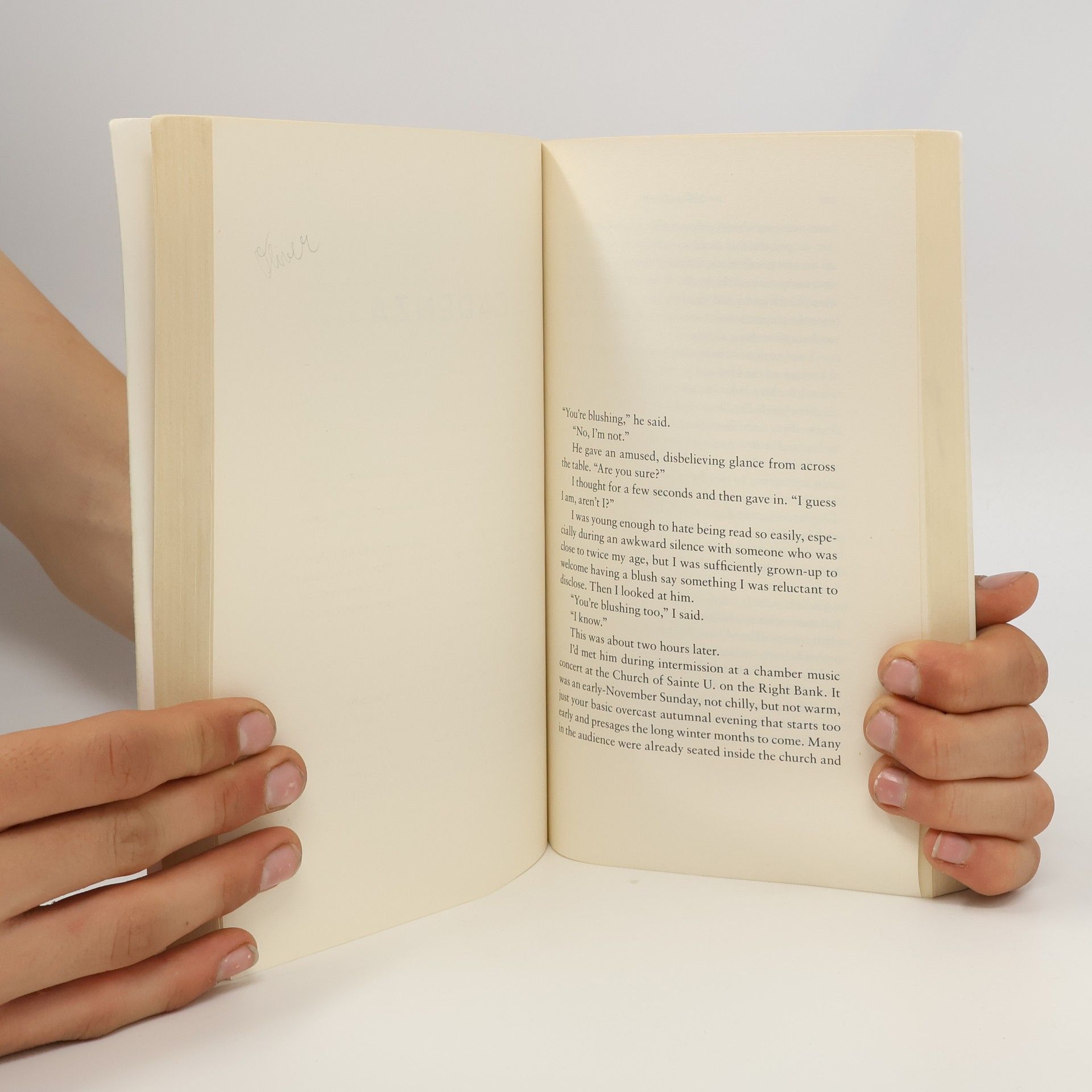 André Aciman Find Me
