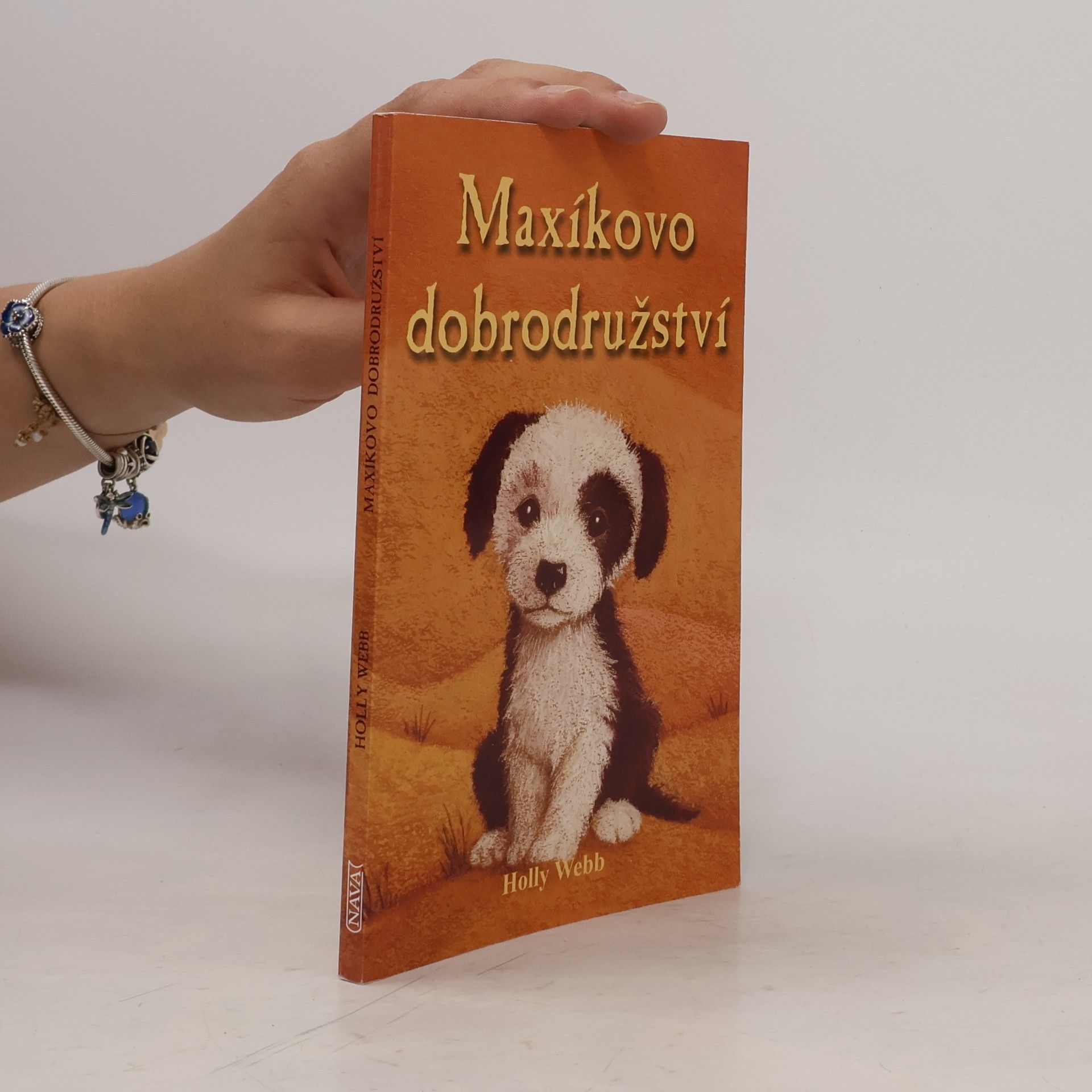 Holly Webb Maxíkovo dobrodružství