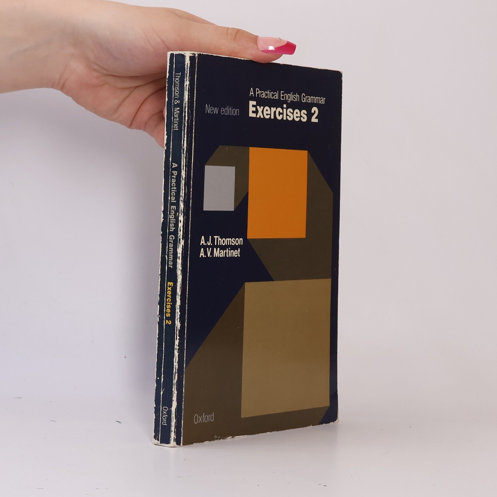 A. J. Audrey Jean Thomson Practical English Grammar