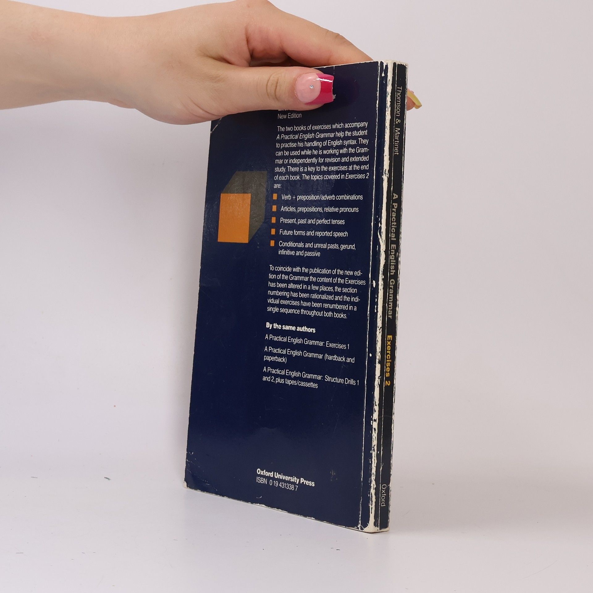 A. J. Audrey Jean Thomson Practical English Grammar