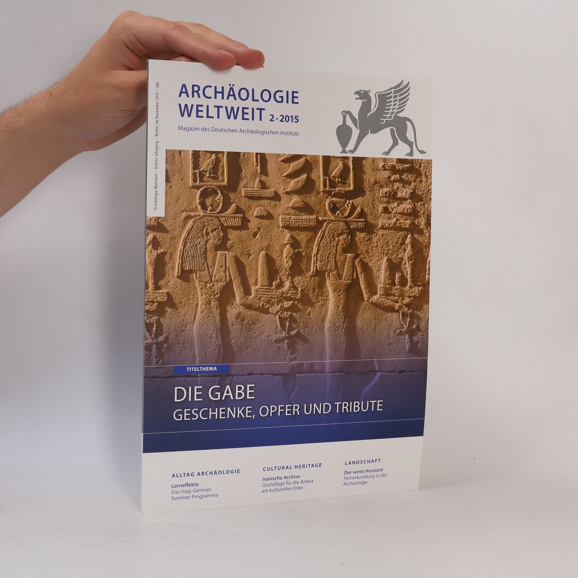 Various authors Archäologie Weltweit  2/2025