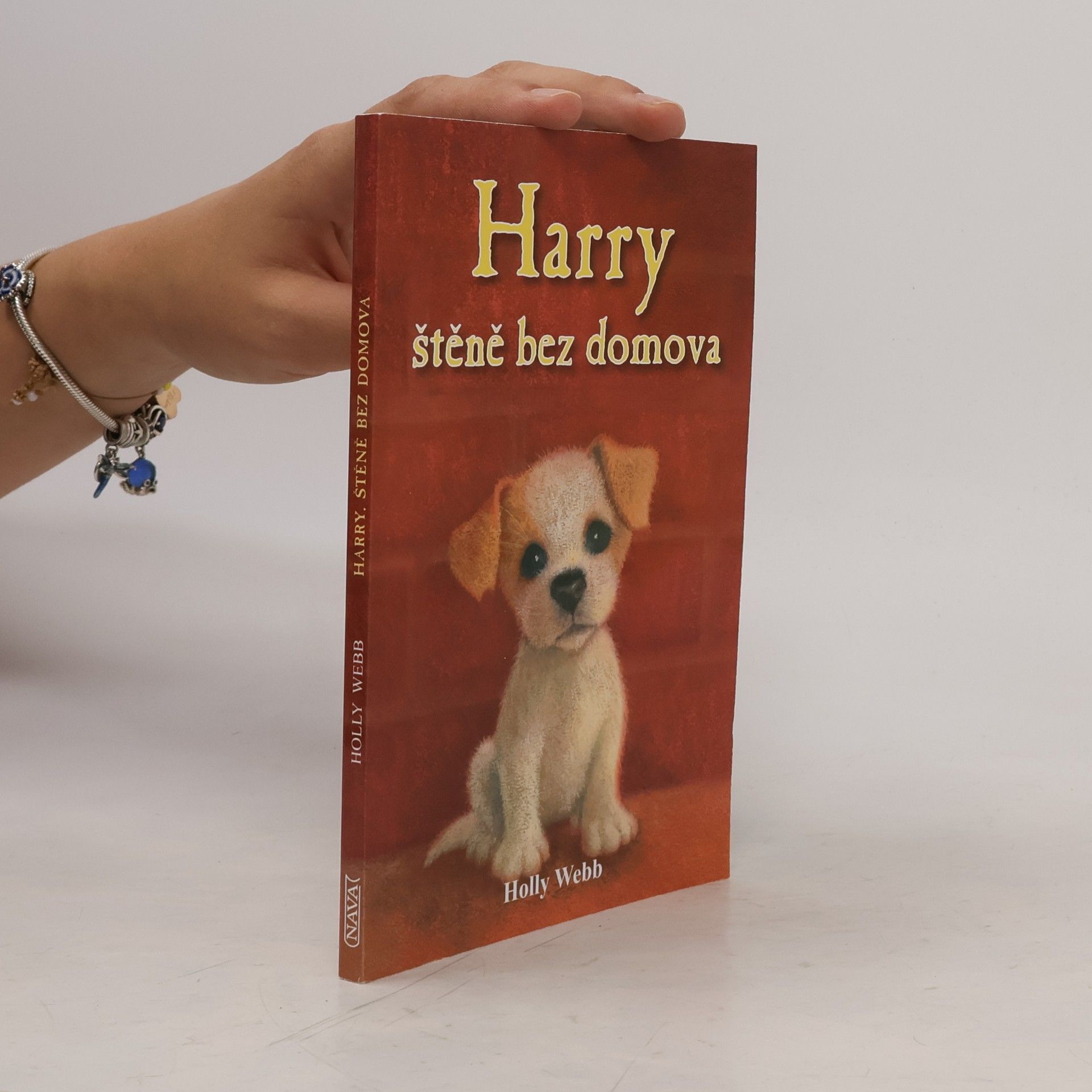 Holly Webb Harry, štěně bez domova