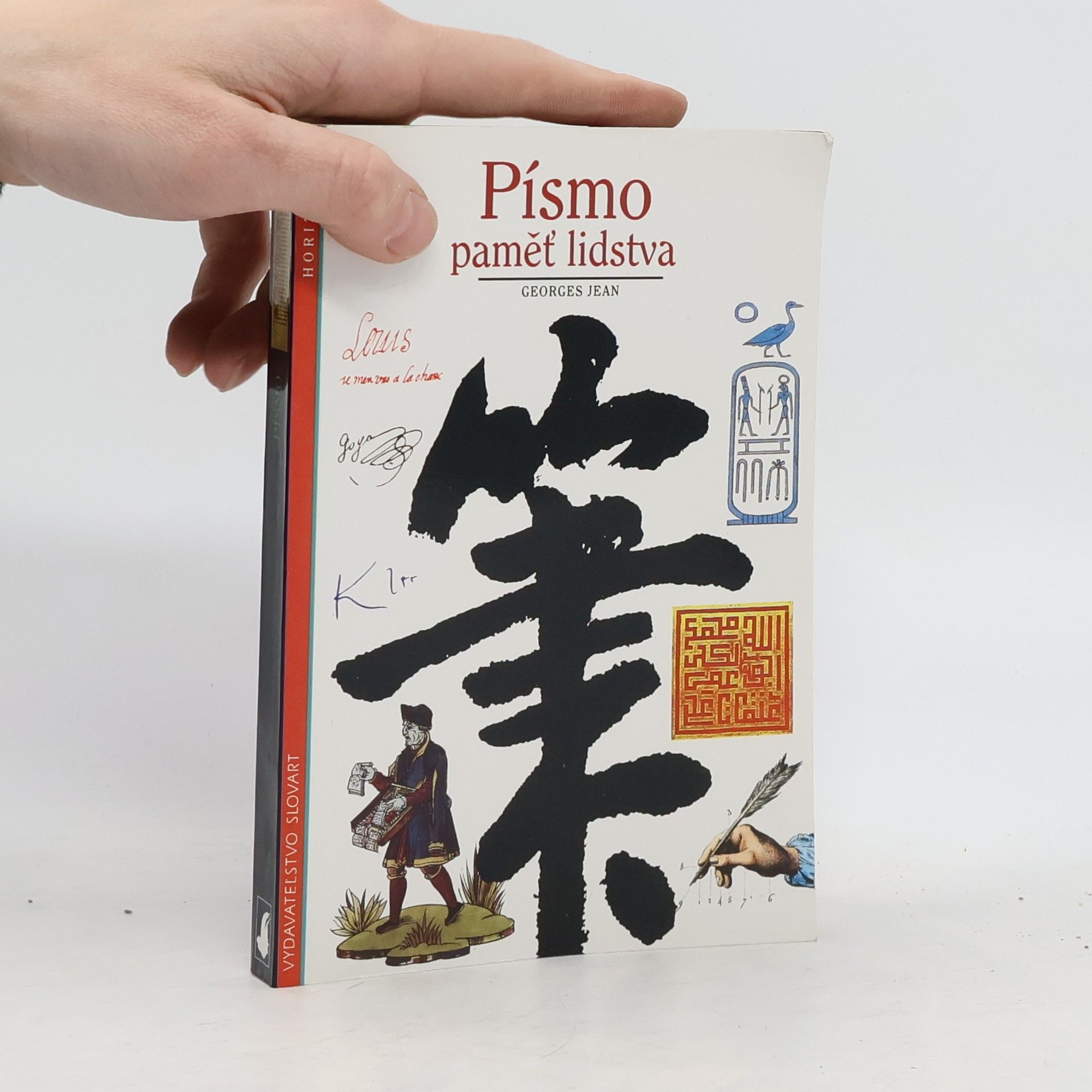 Jean-Georges Ploner Písmo - paměť lidstva