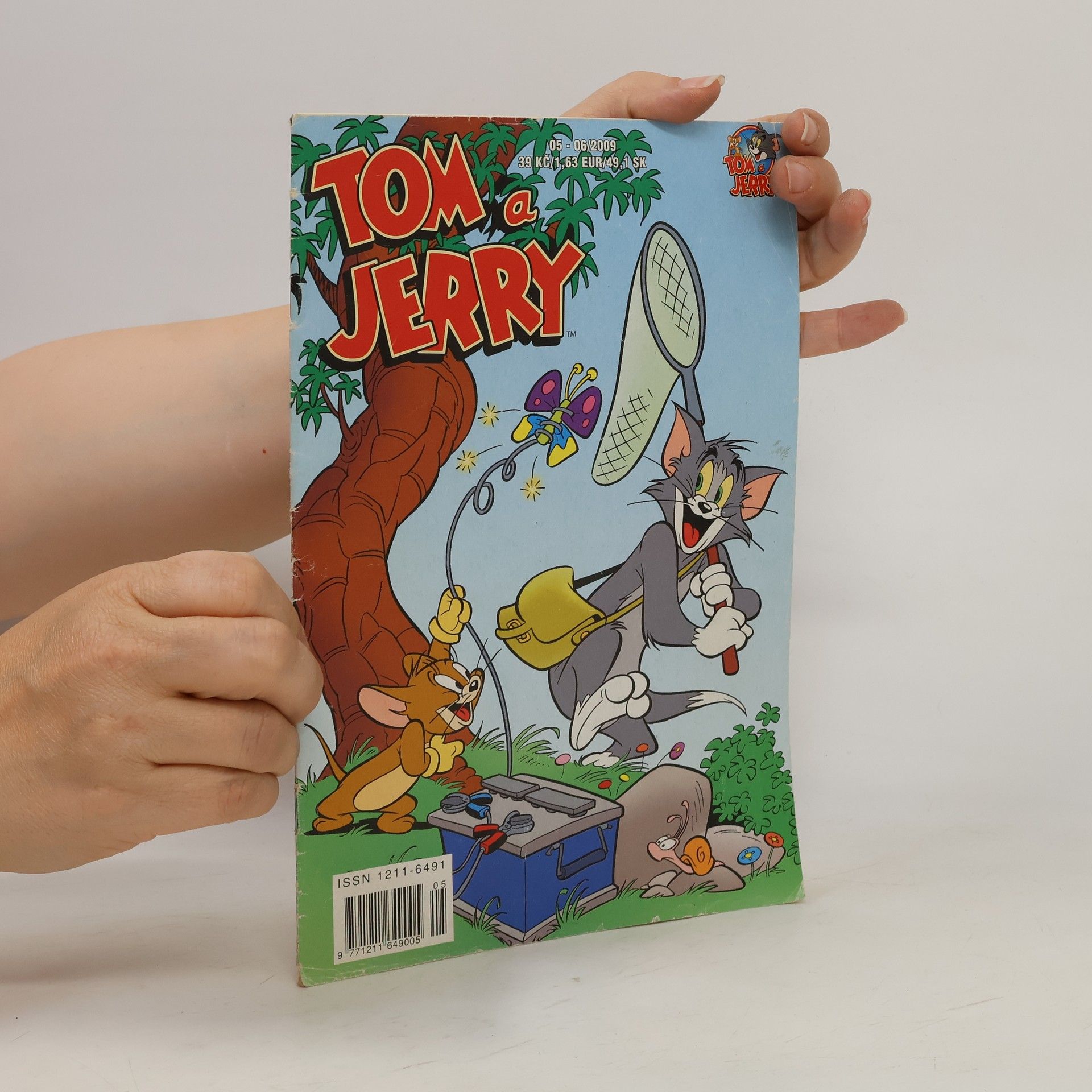 Auteurscollectief Tom a Jerry 05-06/2009