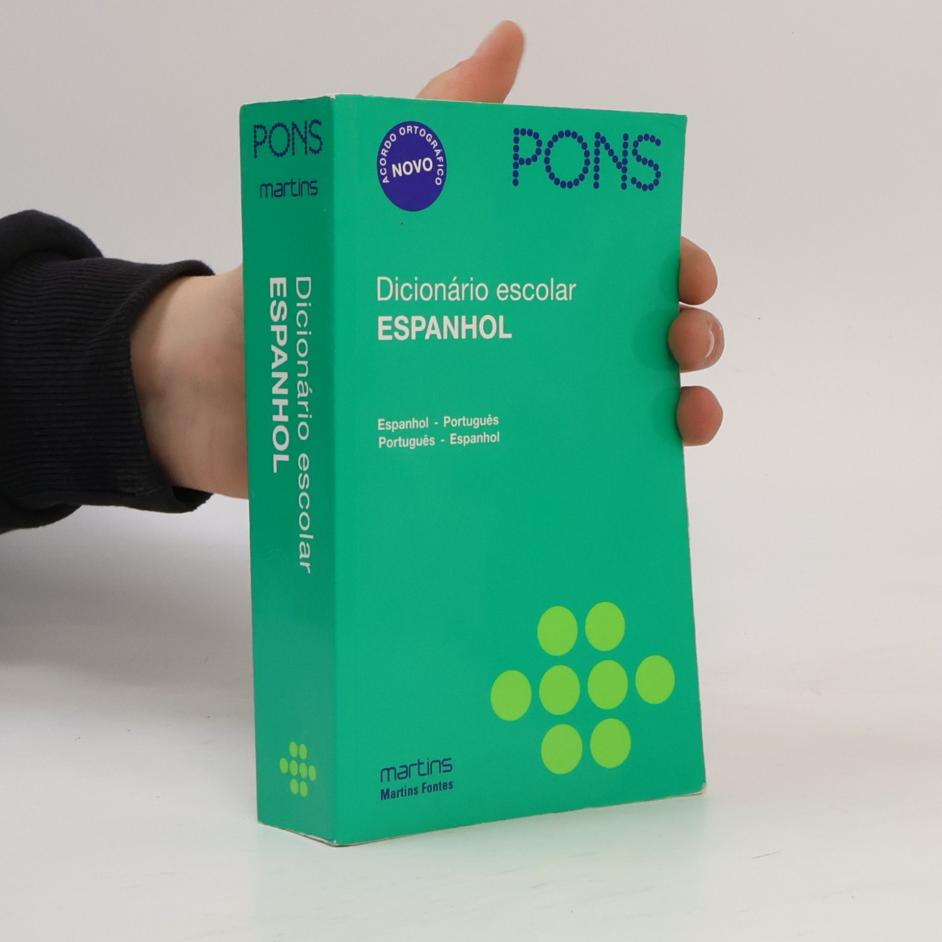 Meg Tsiris PONS: Dicionário escolar espanhol - 2ª Ed
