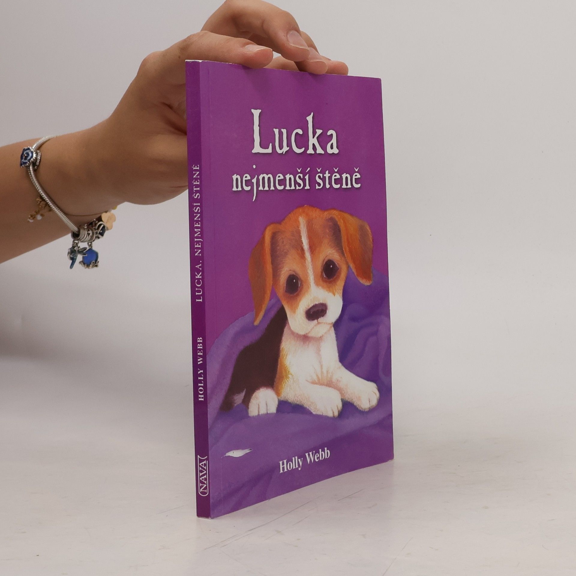 Holly Webb Lucka, nejmenší štěně
