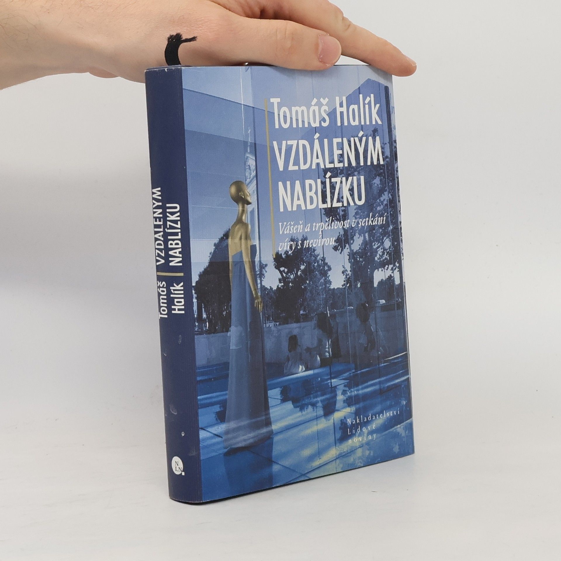 Tomáš Halík Vzdáleným nablízku