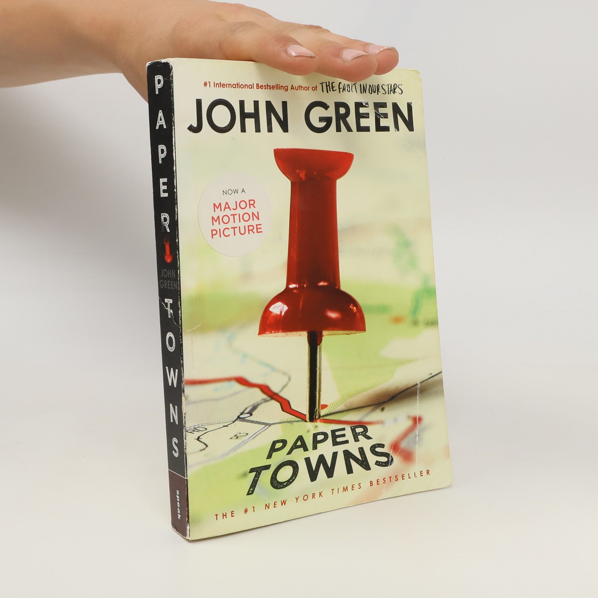John Green Paper Towns