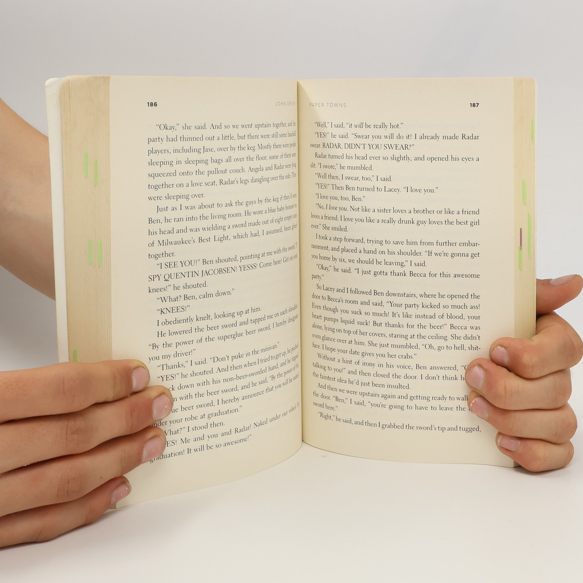 John Green Paper Towns