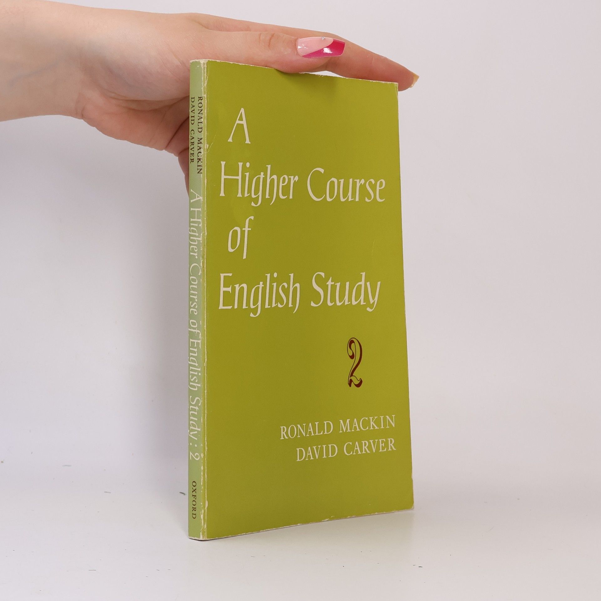 A Higher Course of English Study