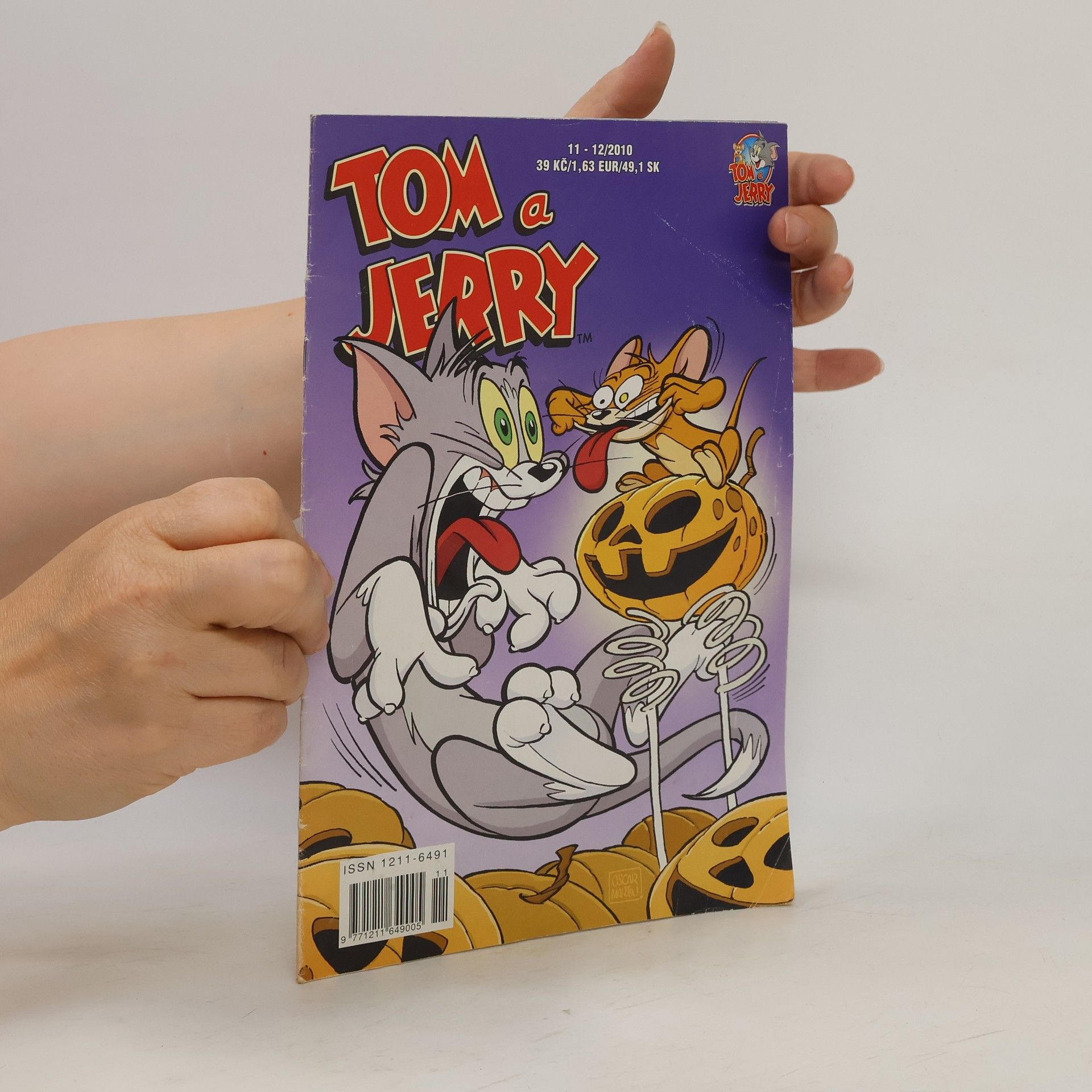 Auteurscollectief Tom & Jerry 11-12/2010