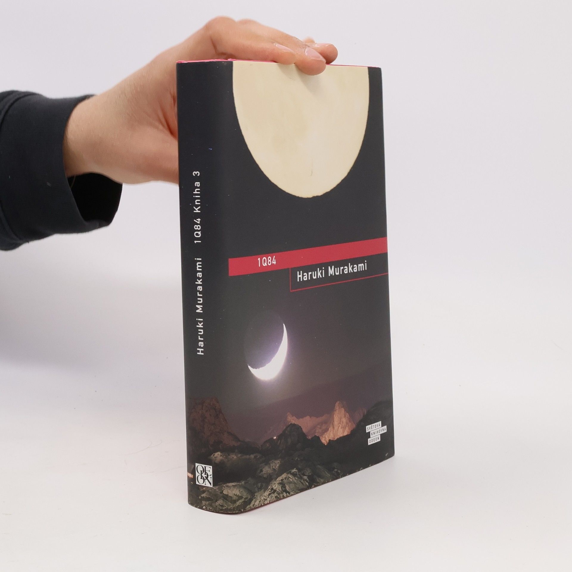 Haruki Murakami 1Q84. Kniha 3
