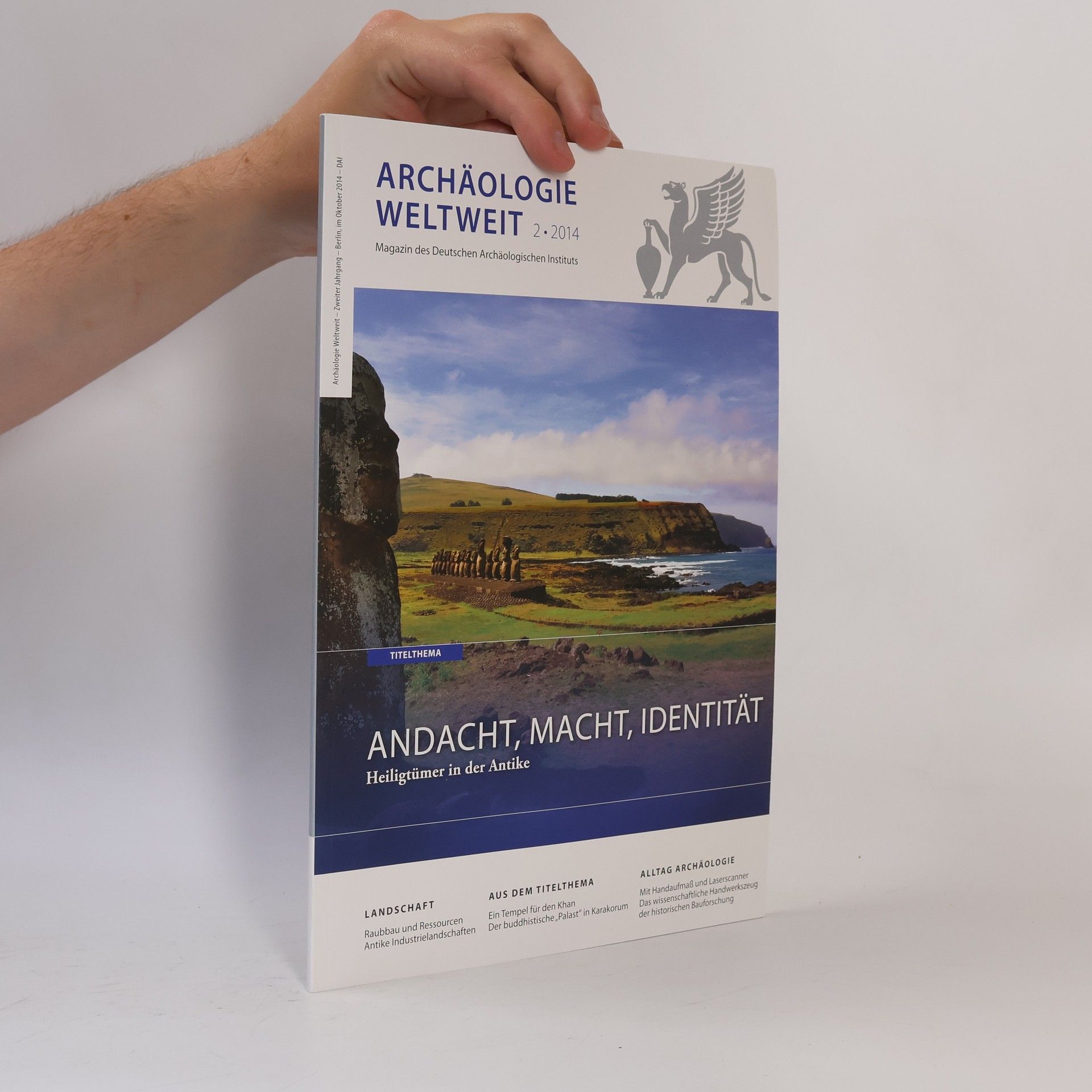 Various authors Archäologie Weltweit 2/2014