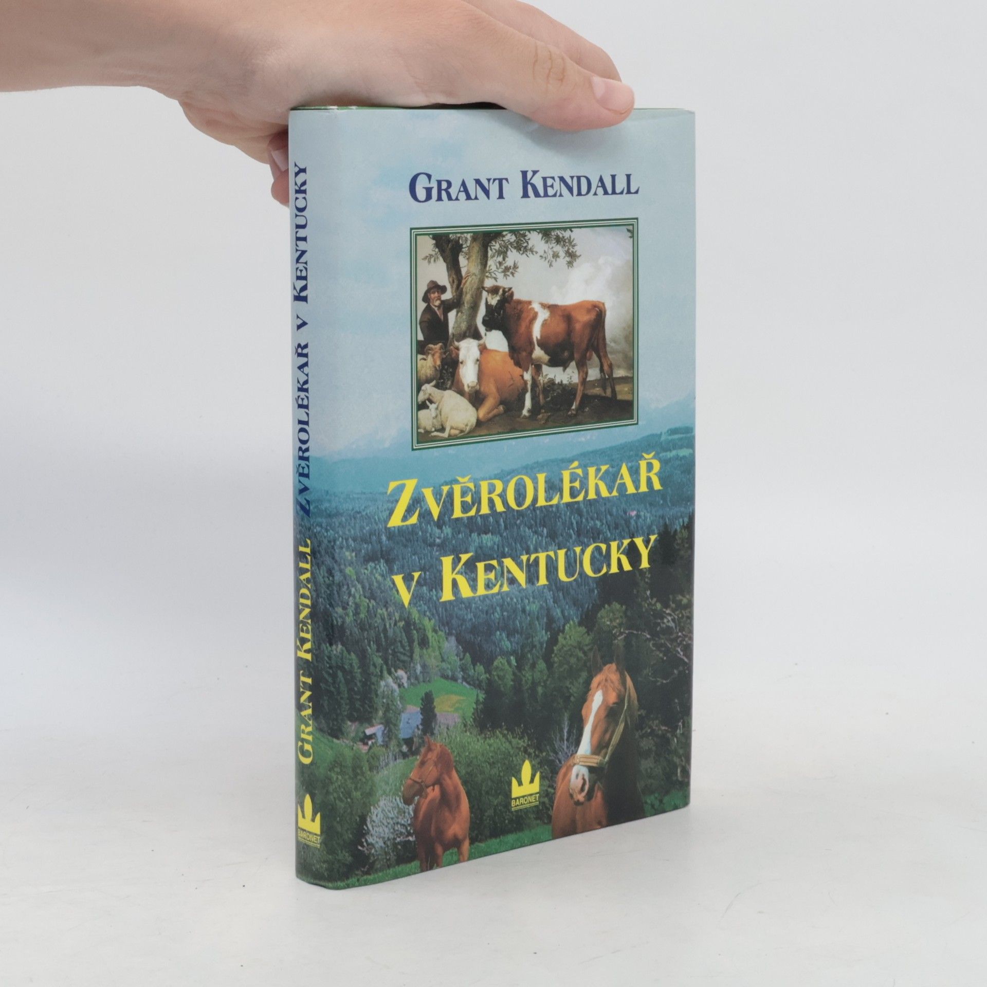Grant Kendall Zvěrolékař v Kentucky