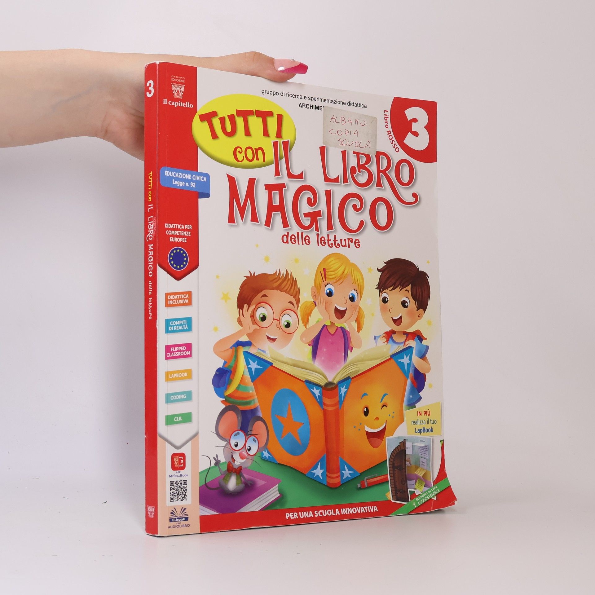 Autorenkollektiv Tutti con il libro magico 3