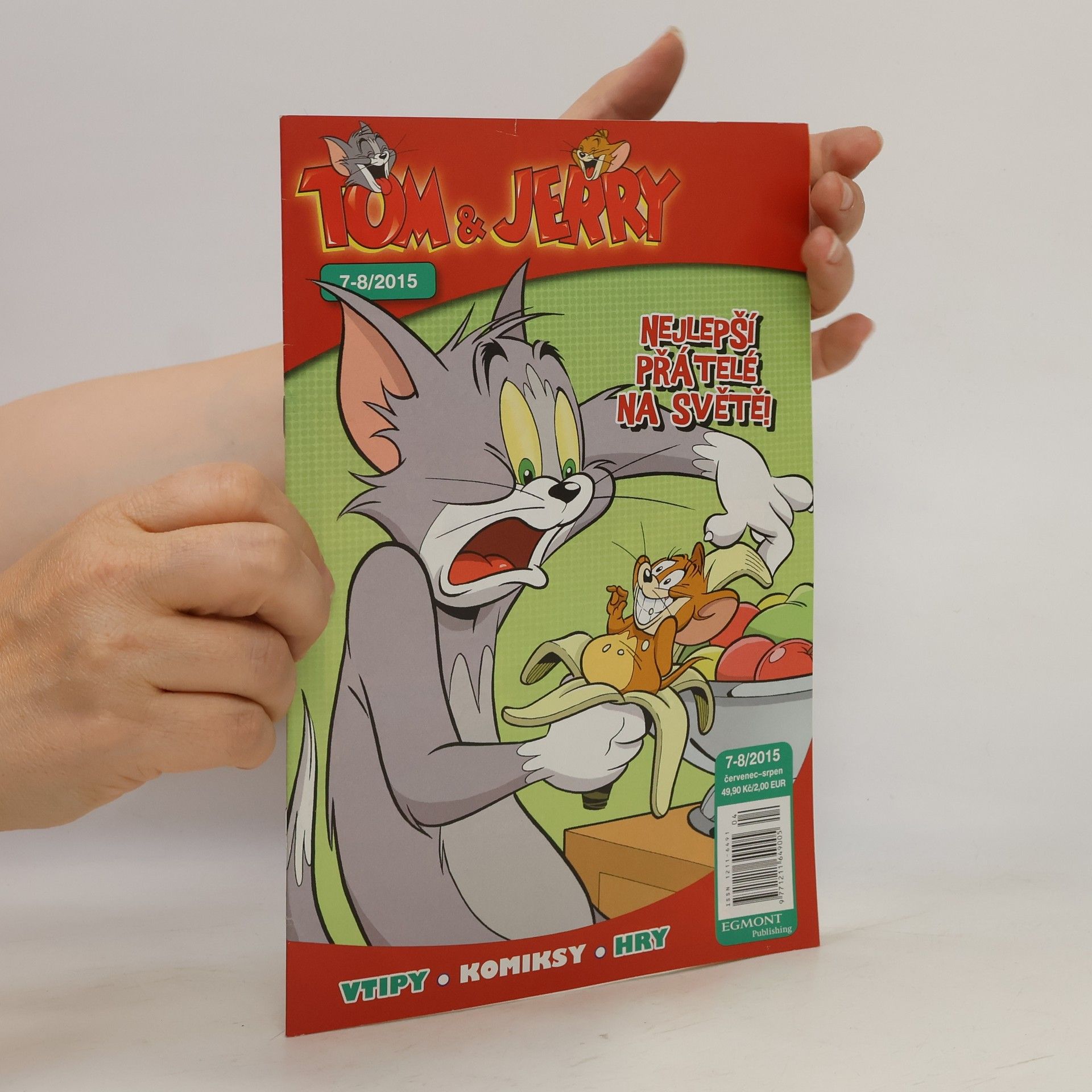 Kolektív autorov Tom & Jerry 7-8/2015