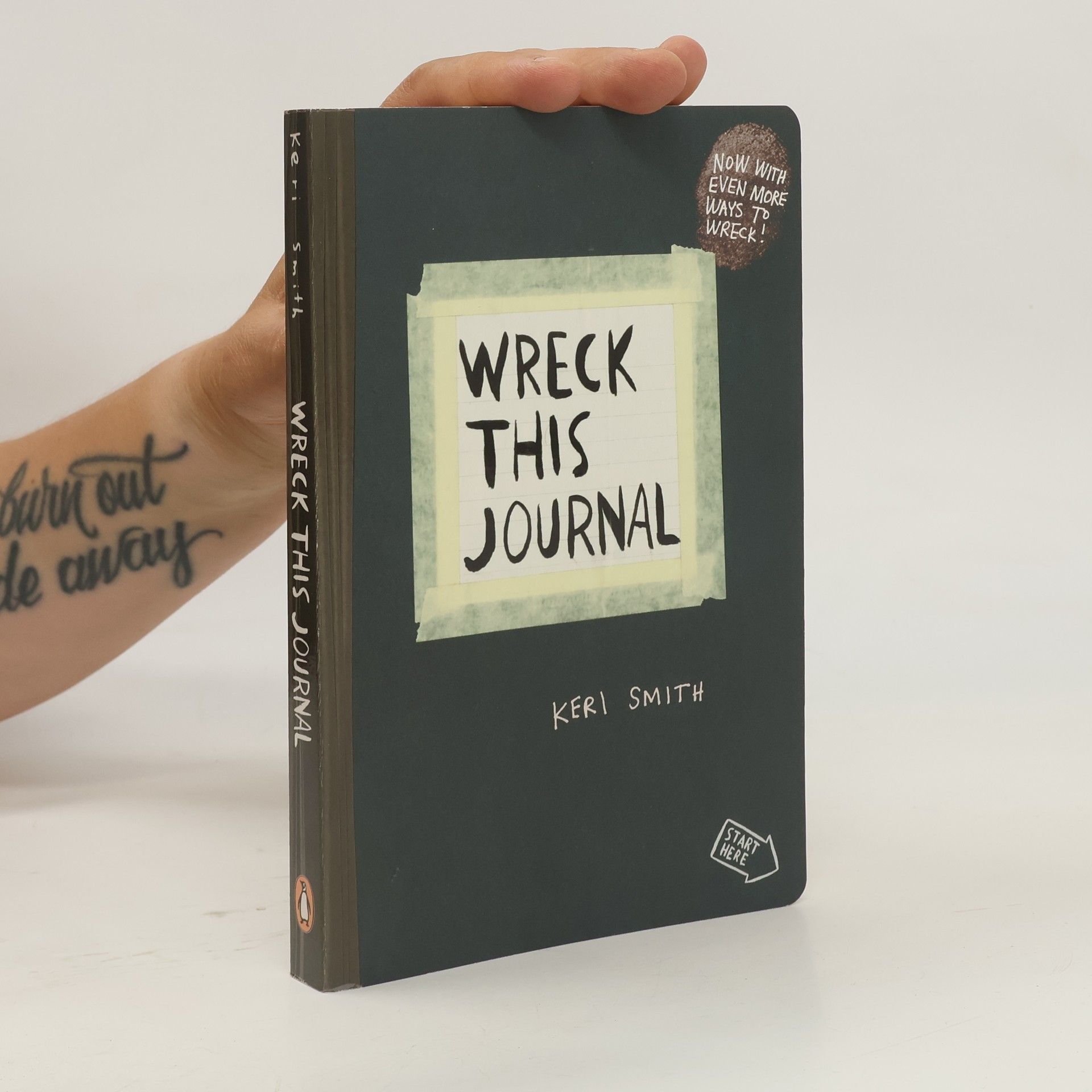 Keri Smith Wreck This Journal