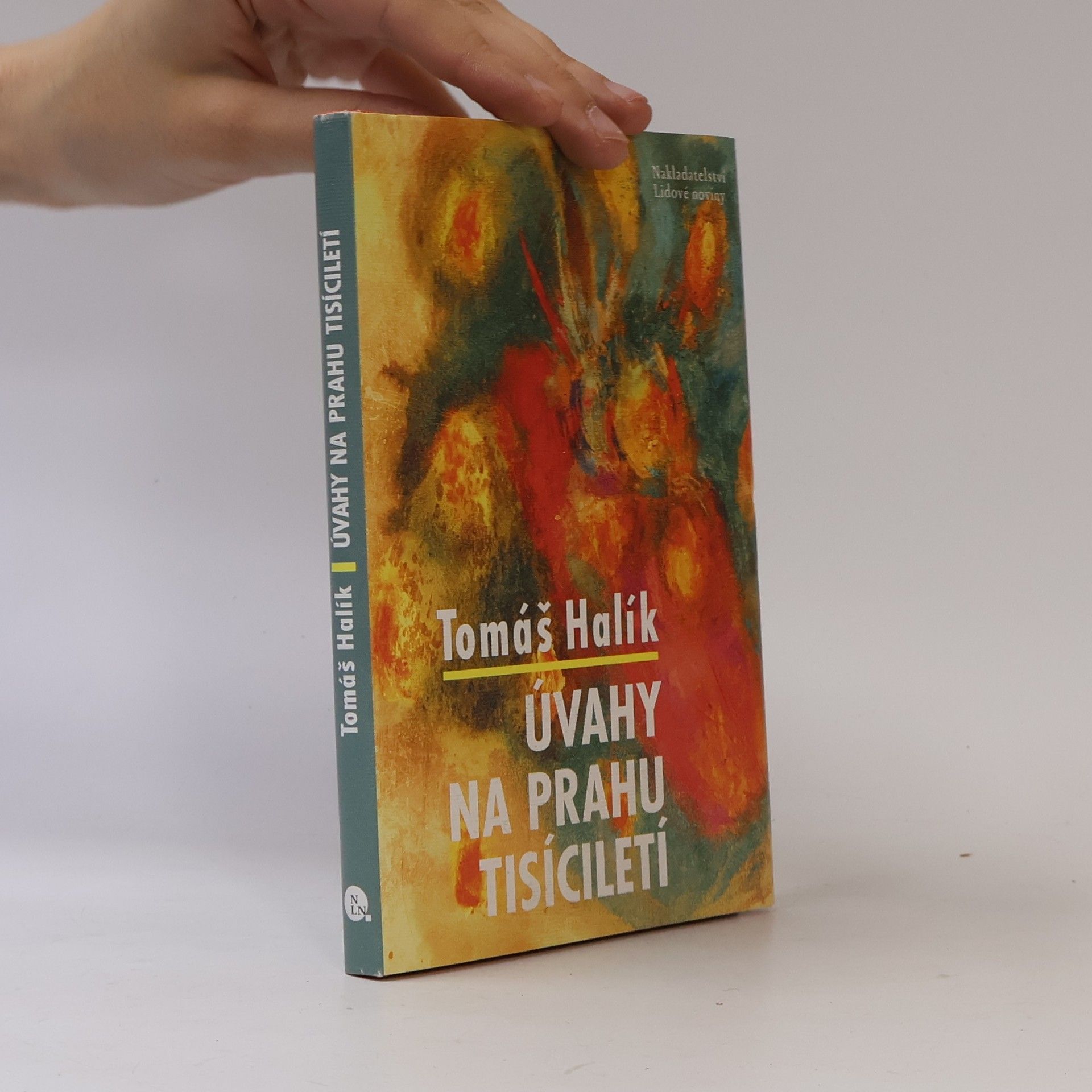 Tomáš Halík Úvahy na prahu tisíciletí