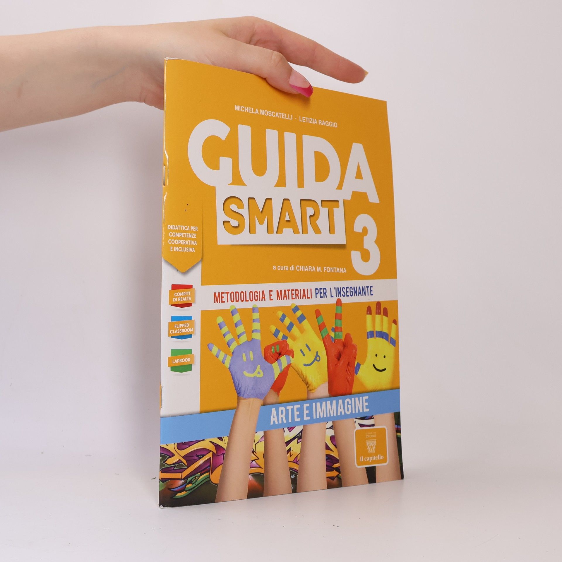 AA.VV. Guida Smart 3 Didattica per Competenze - Arte e Immagine