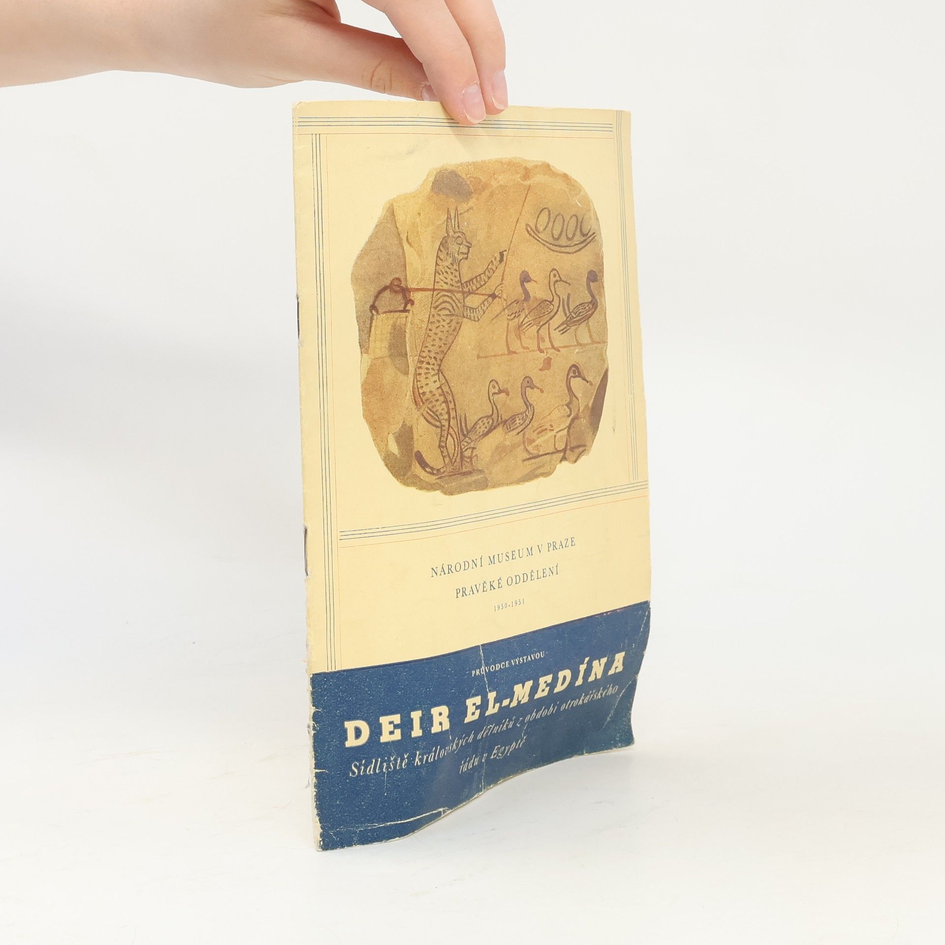 Various authors Průvodce výstavou Dér el-Medína