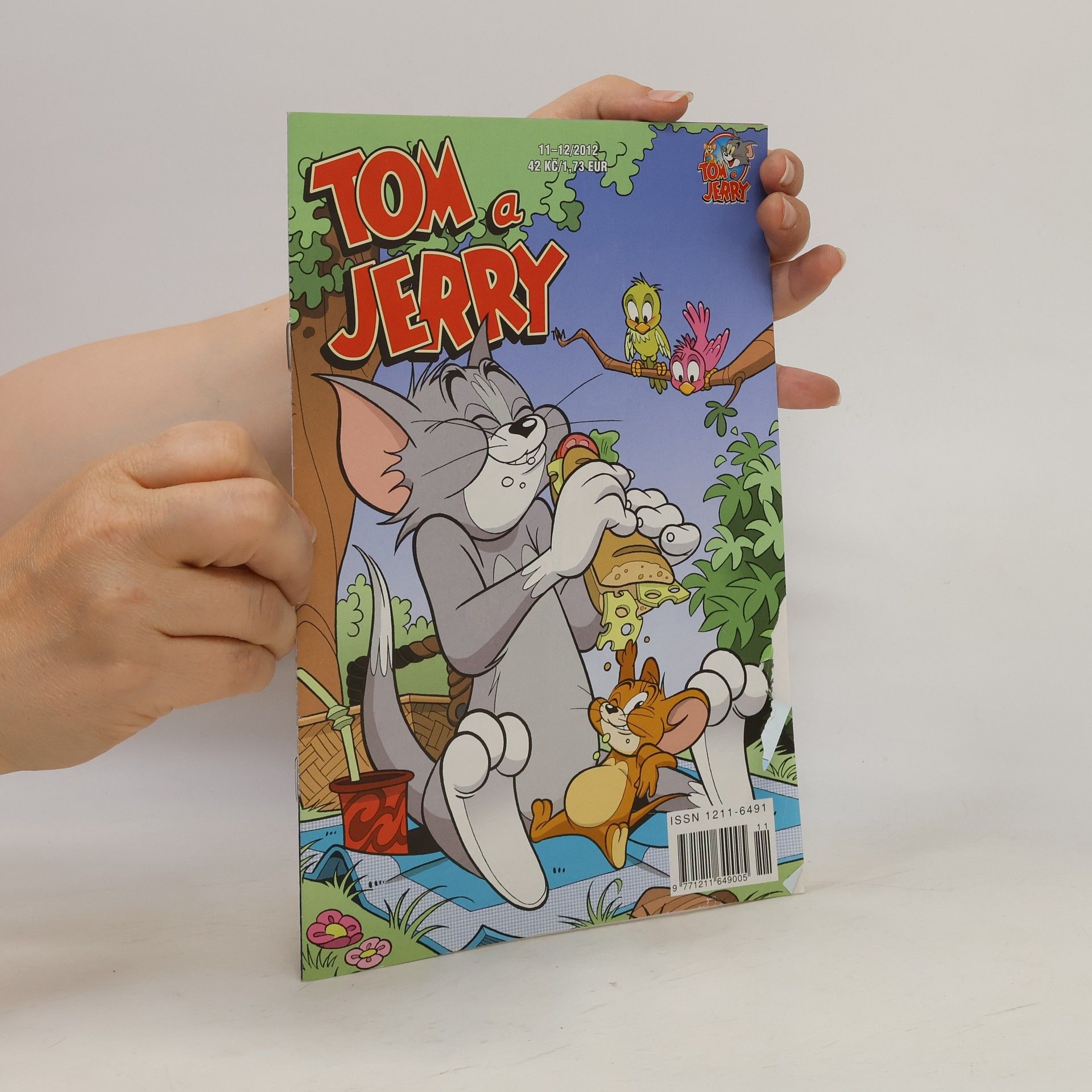 Autorenkollektiv Tom a Jerry 11-12/2012