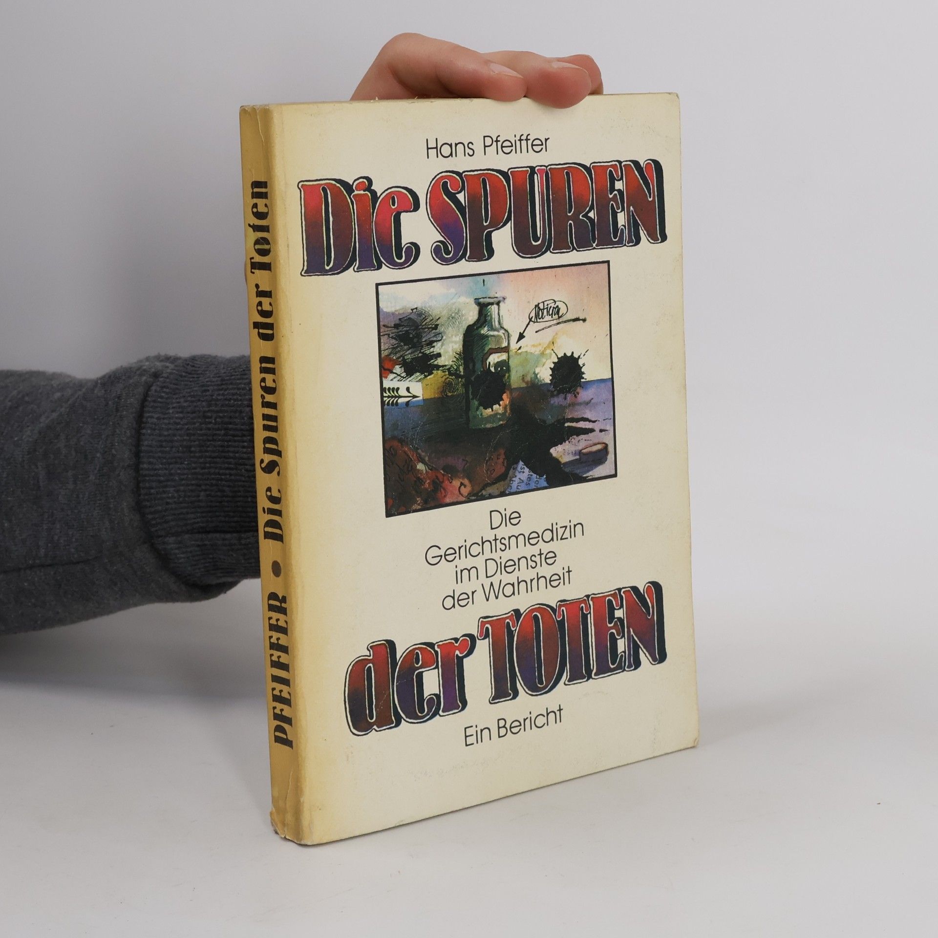 Hans Pfeiffer Die Spuren Der Toten