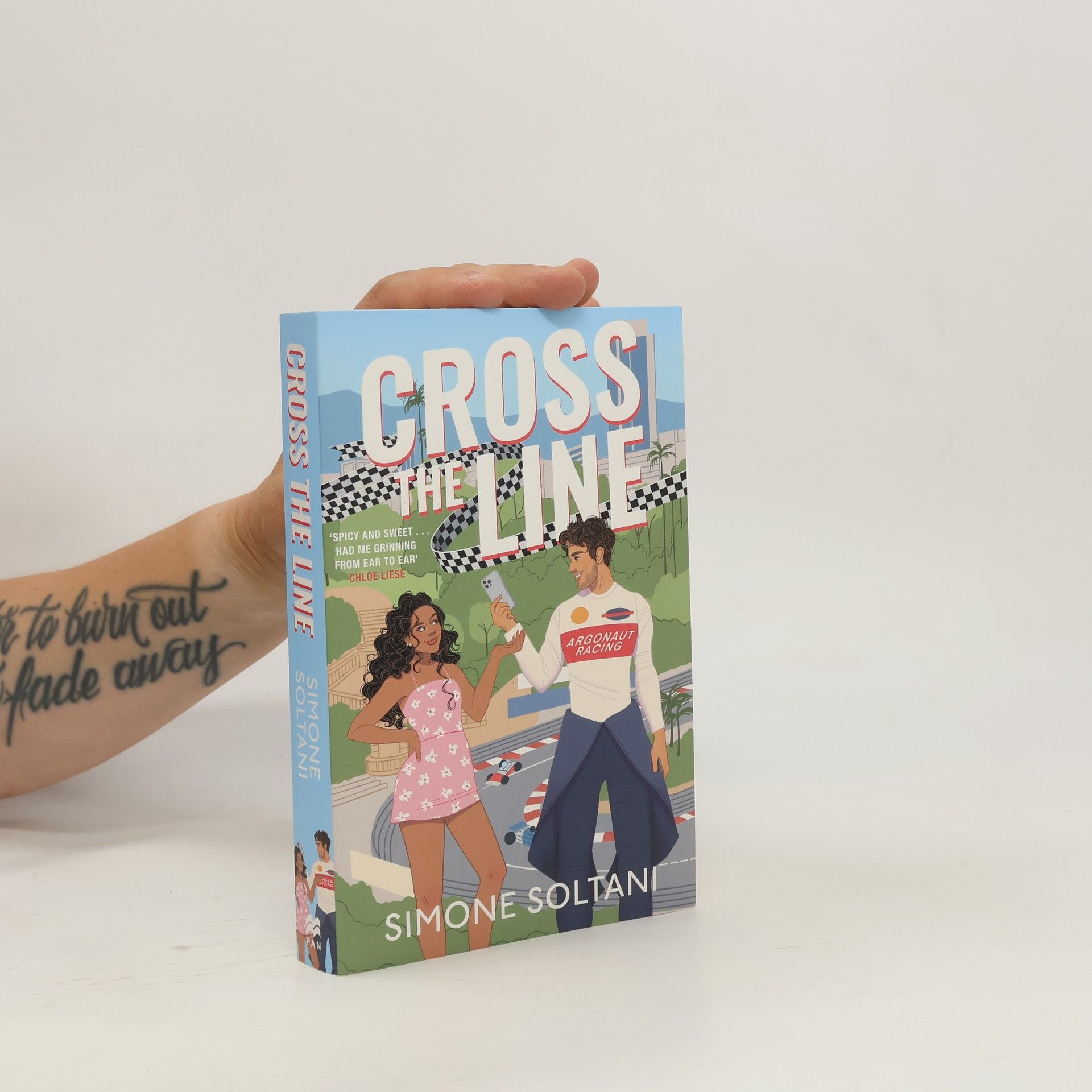 Simone Soltani Cross the Line