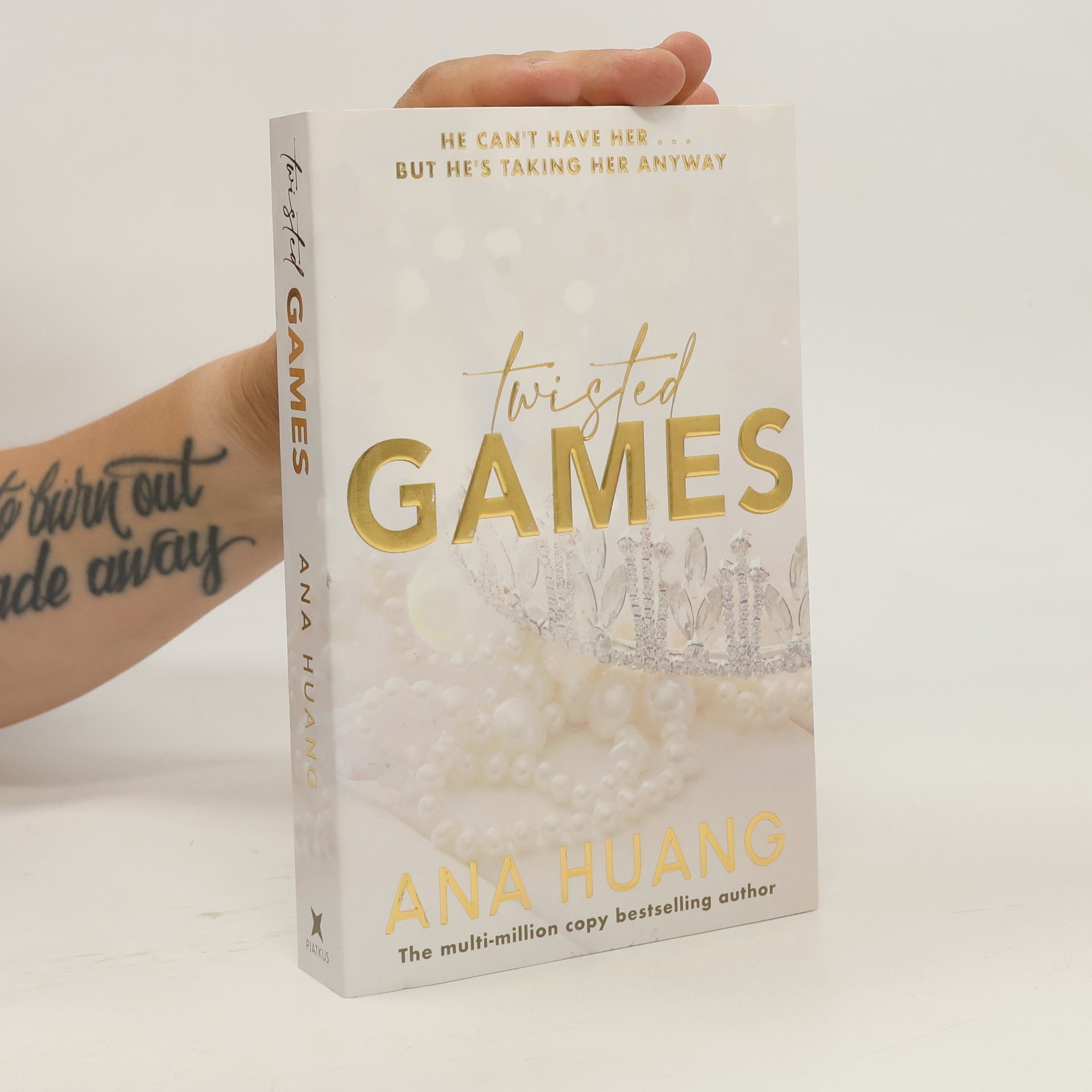 Ana Huang Twisted Games