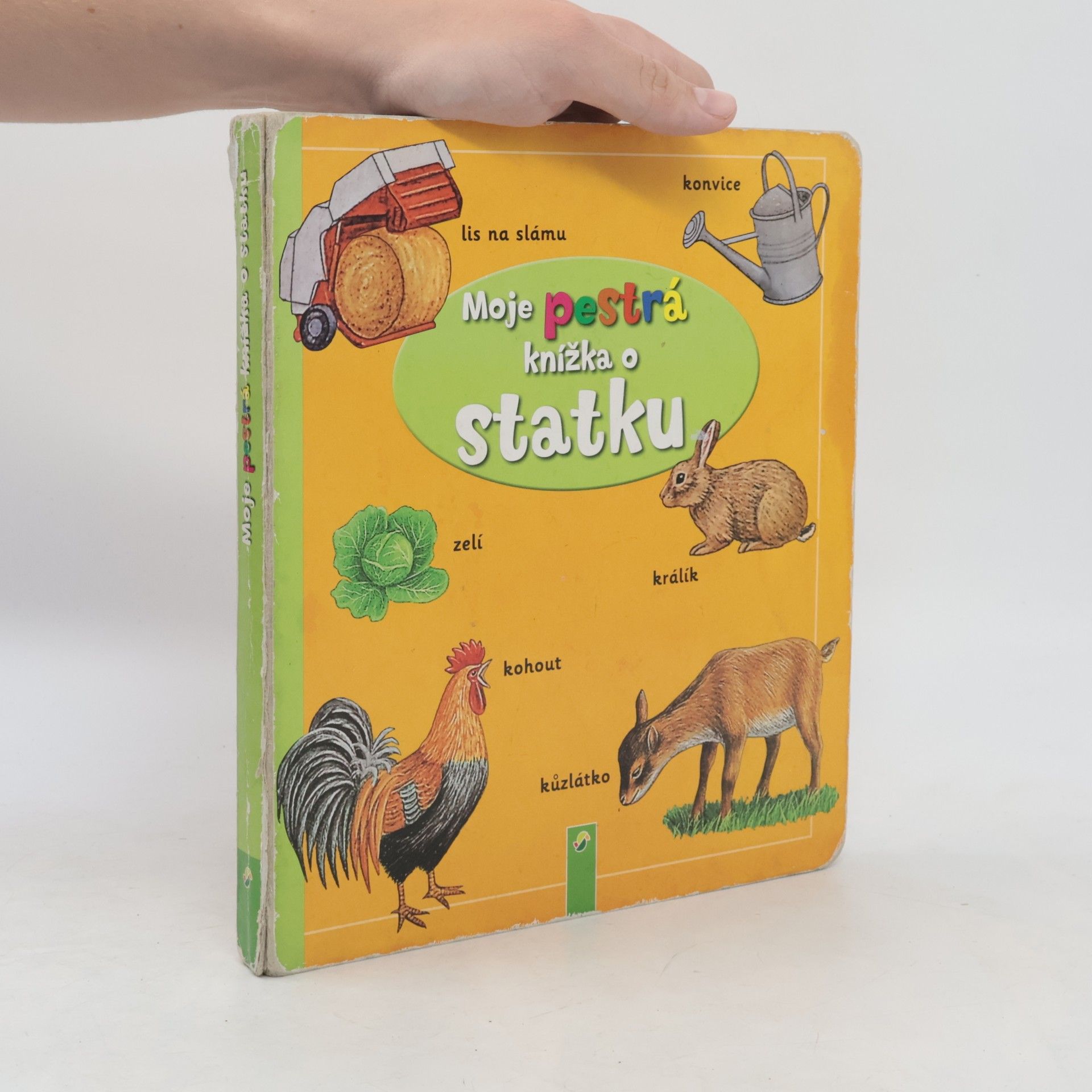 Martin Sobkuljak Moje pestrá knížka o statku