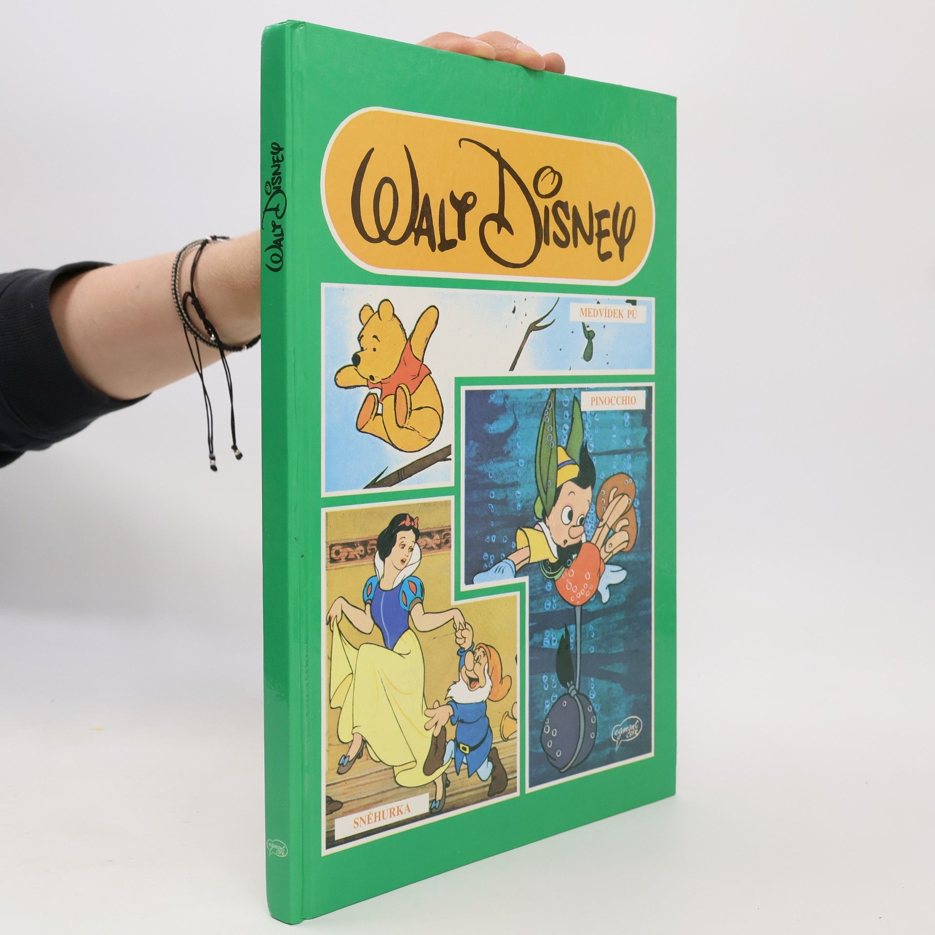 Walt Disney Medvídek Pú. Sněhurka. Pinocchio.