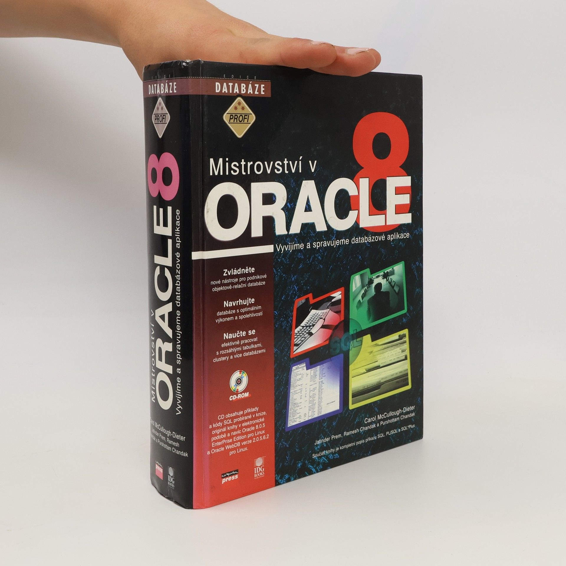 Carol McCullough-Dieter Mistrovství v Oracle8