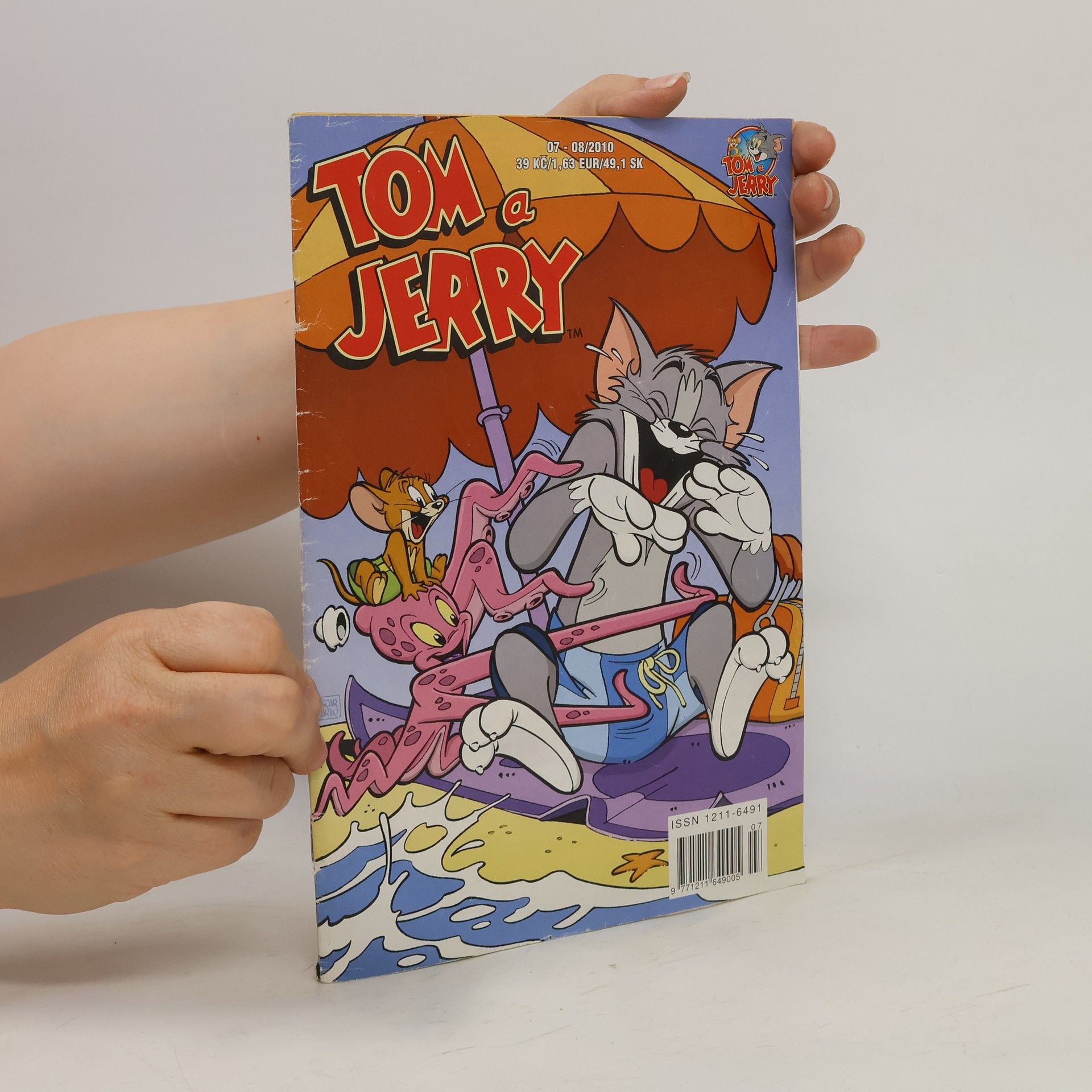 AA.VV. Tom a Jerry 7-8/2010