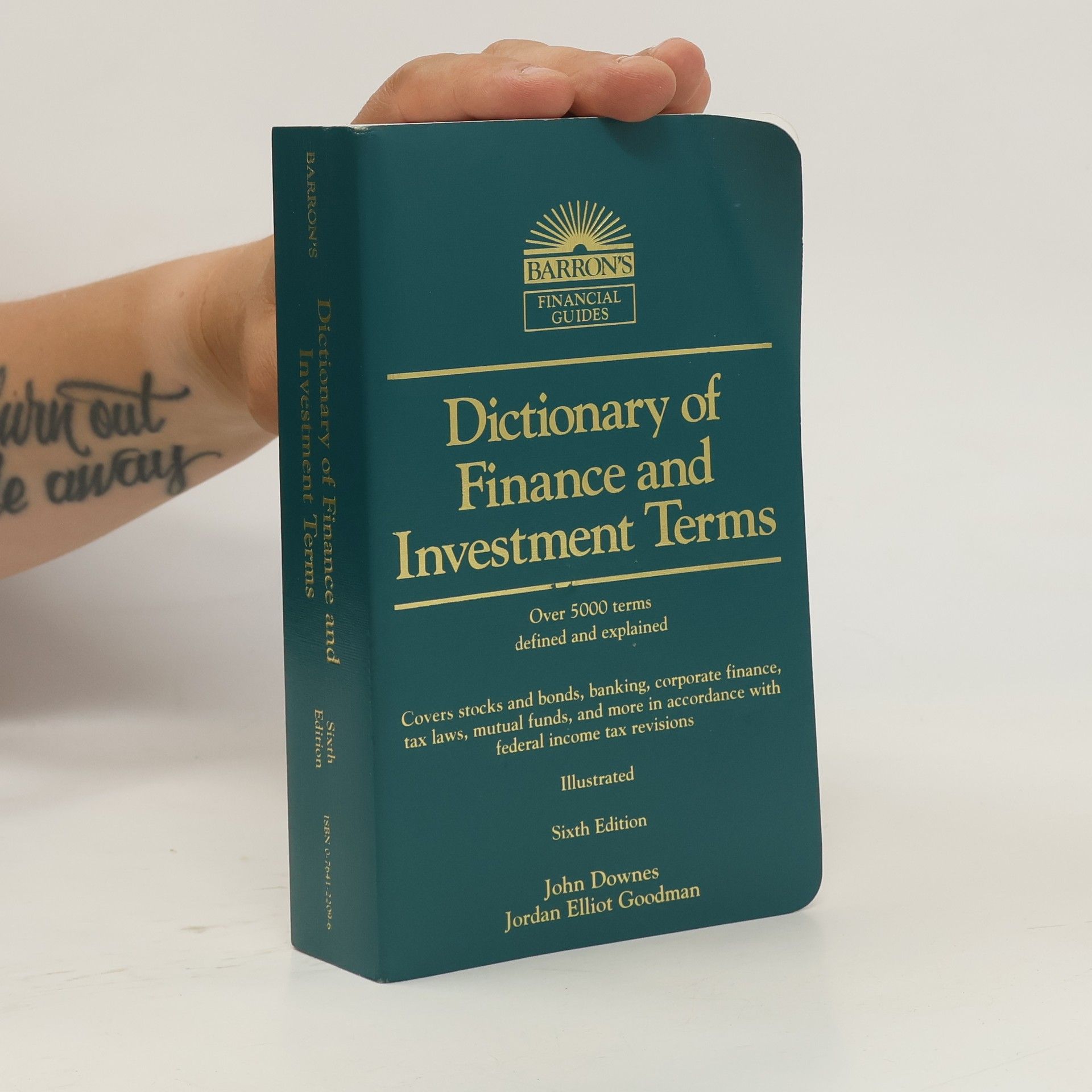 John Downes Dictionary of Finance and Investment Terms