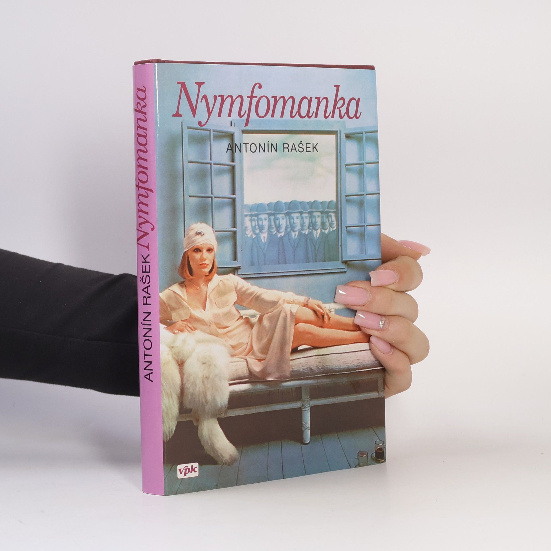 Antonín Rašek Nymfomanka