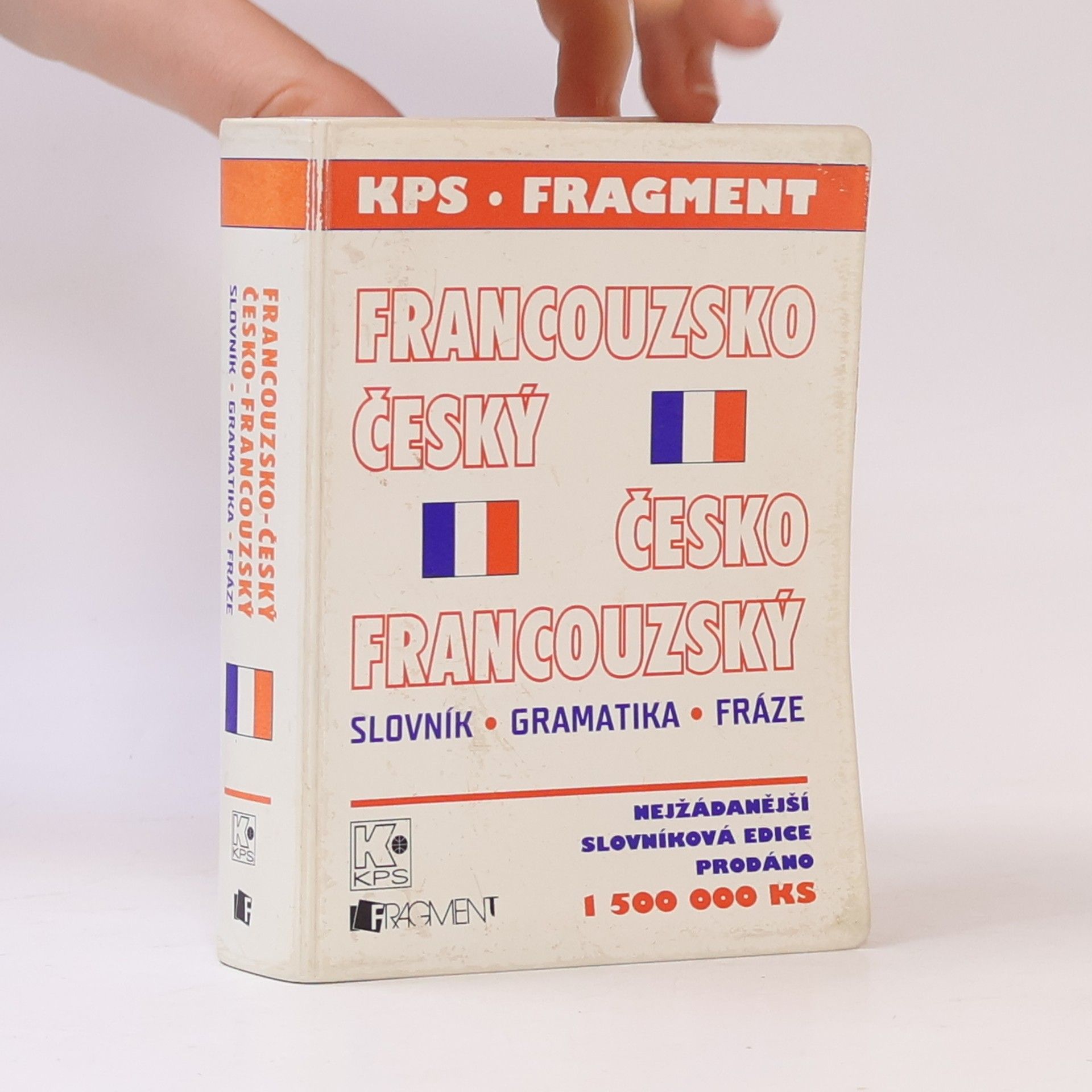 Denisa Schránilová Kapesní francouzsko-český, česko-francouzský slovník